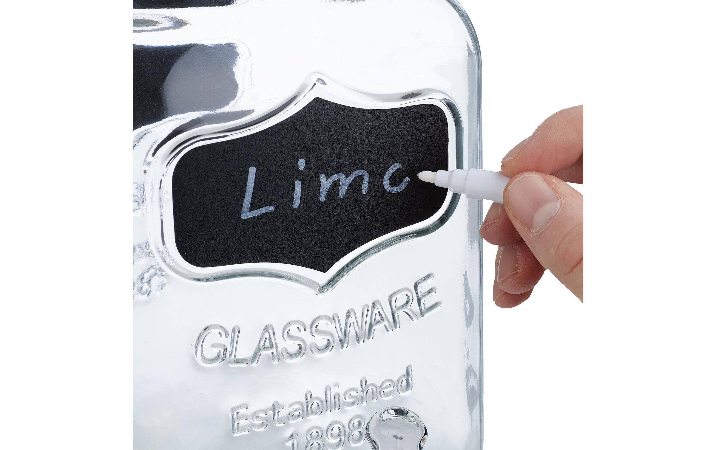 relaxdays Distributeur de boissons »Glas Eisen«