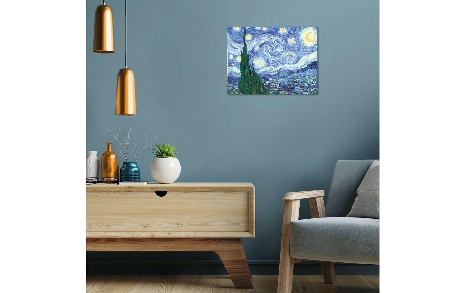 Ravensburger Peinture par numéros »CreArt, ART Collection, Starry Night (Van Gogh)« fabriqué en Europe