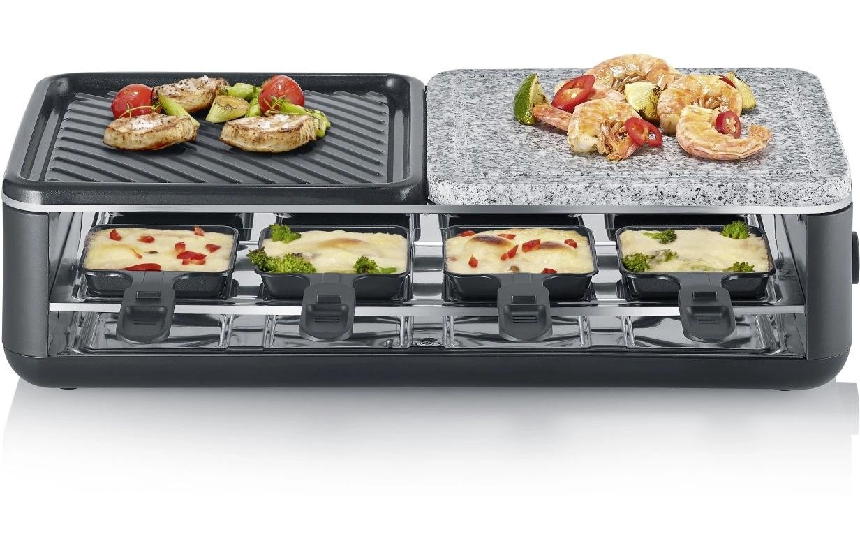 Image of Severin Raclette "Black Line Lite RG 2366 8 Personen" 1.300 W