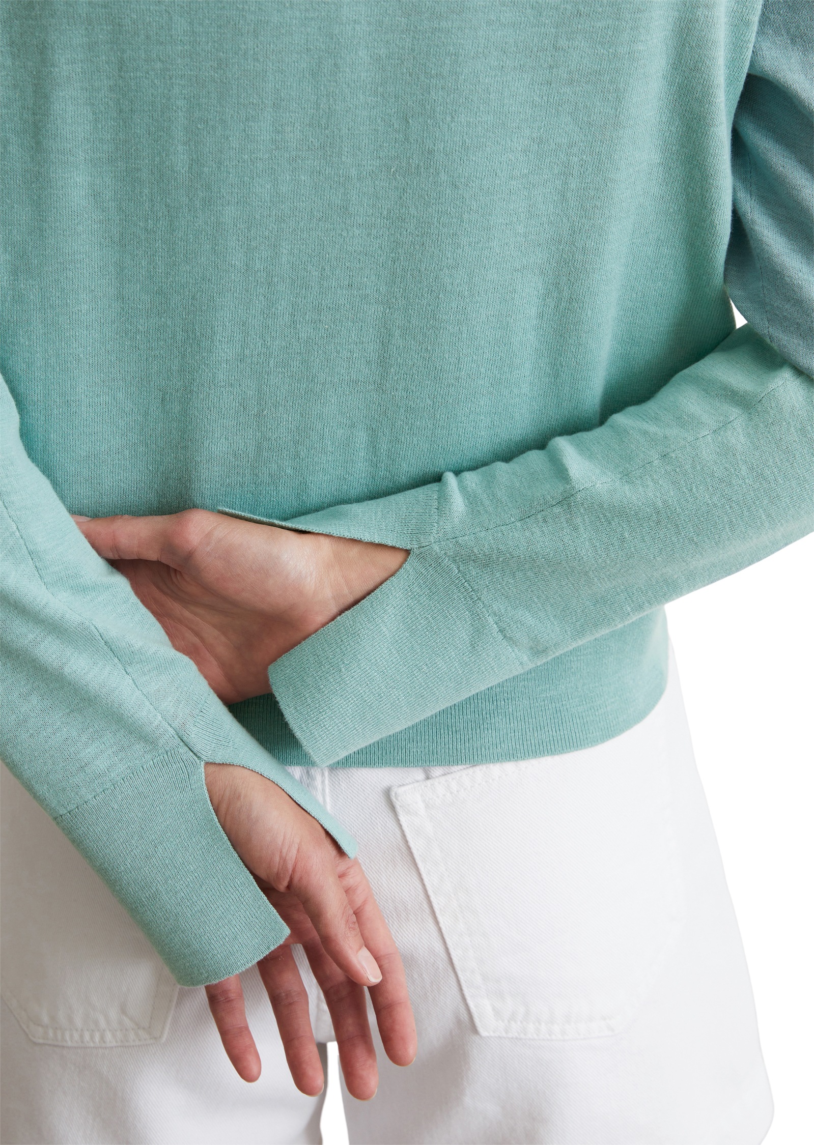 Marc O'Polo Cardigan Elegant und sportlich zugleich