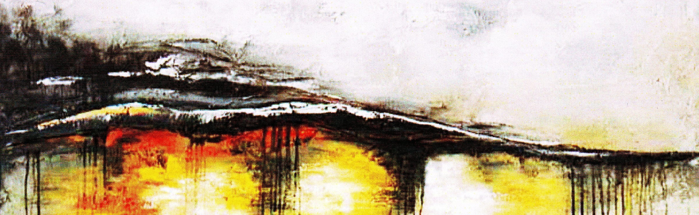 Image of my home Gemälde »Welle«, (120/3,5/40 cm) bei Ackermann Versand Schweiz