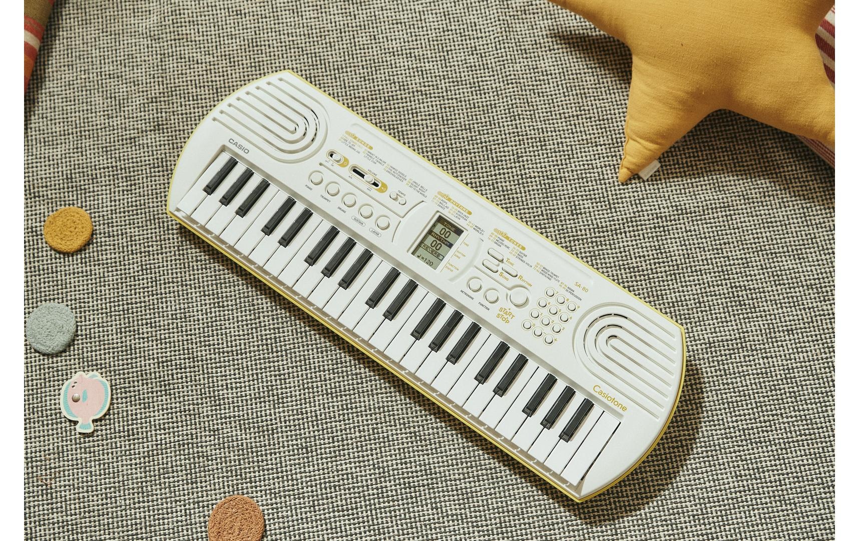 CASIO Keyboard »SA-80«