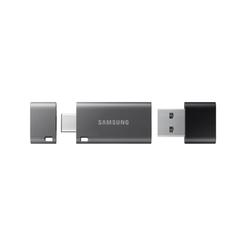 Samsung USB-Stick »Duo Plus 256 GB«, (Lesegeschwindigkeit 400 MB/s)