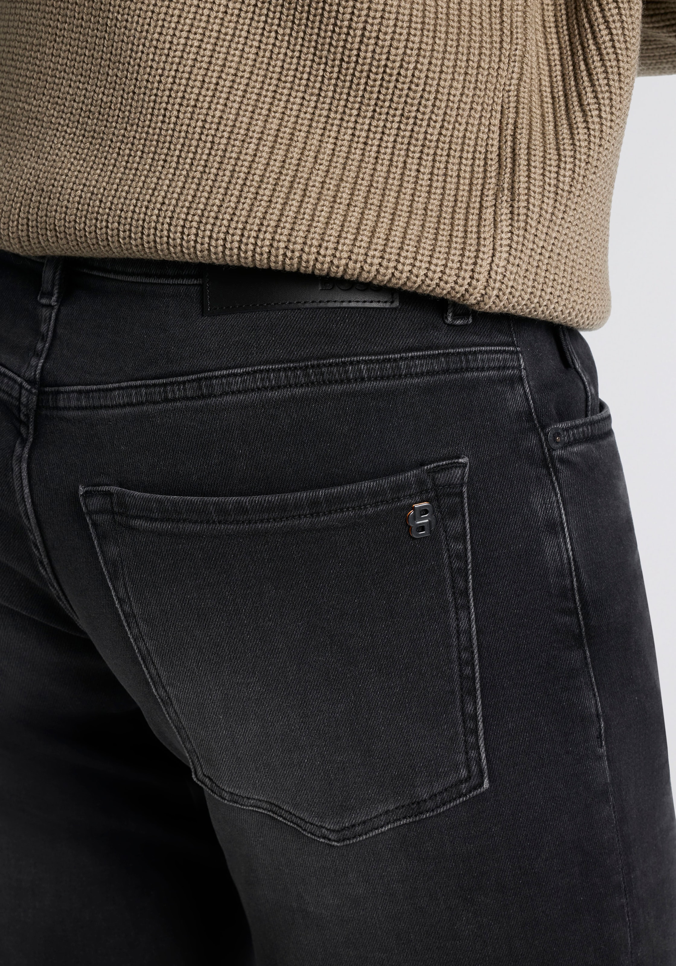 BOSS ORANGE Jeans taille basse »ONYX« in 5-Pocket-Form, komfortabler Stretch-Denim