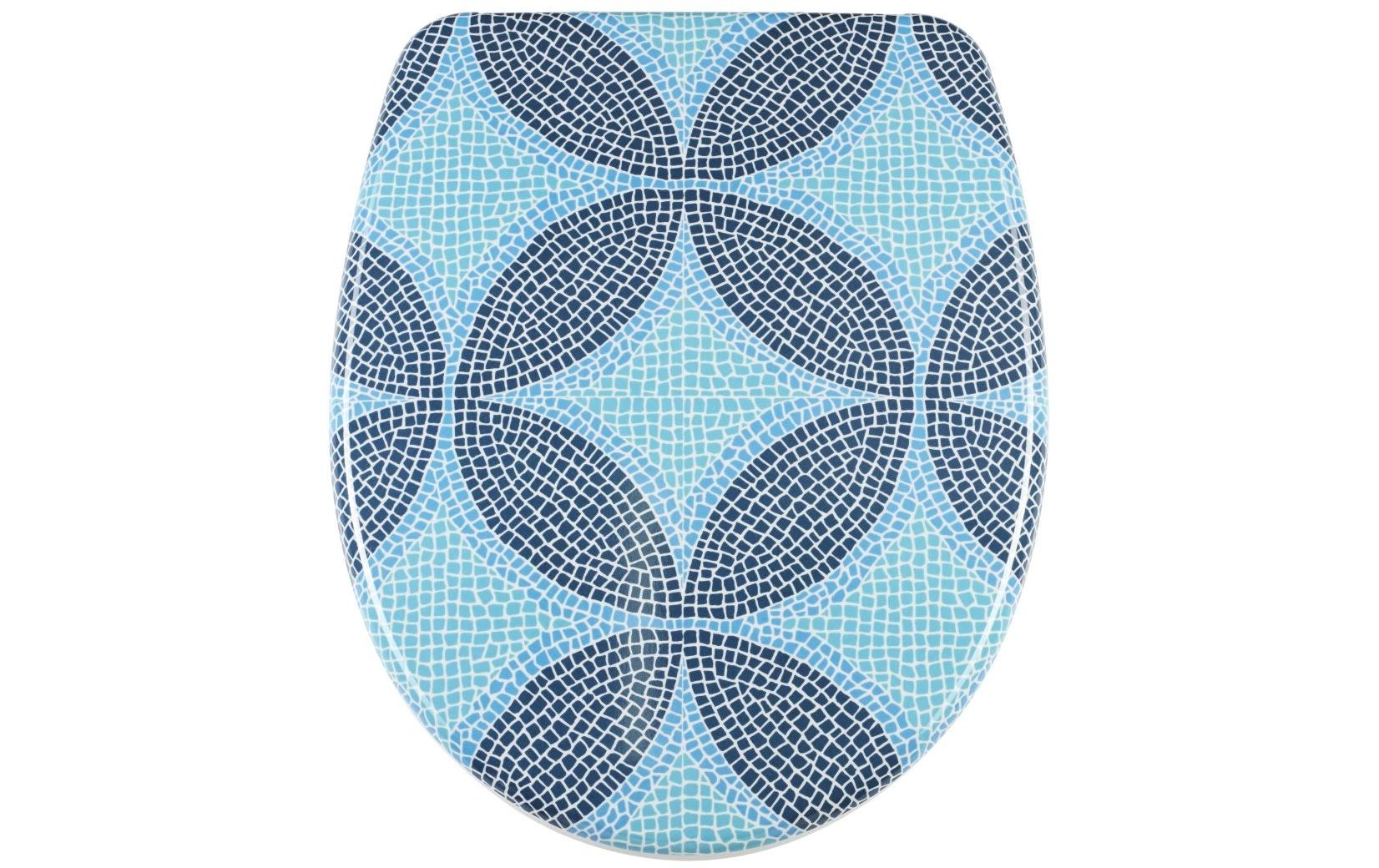 Image of diaqua WC-Sitz "Nice Mosaik"