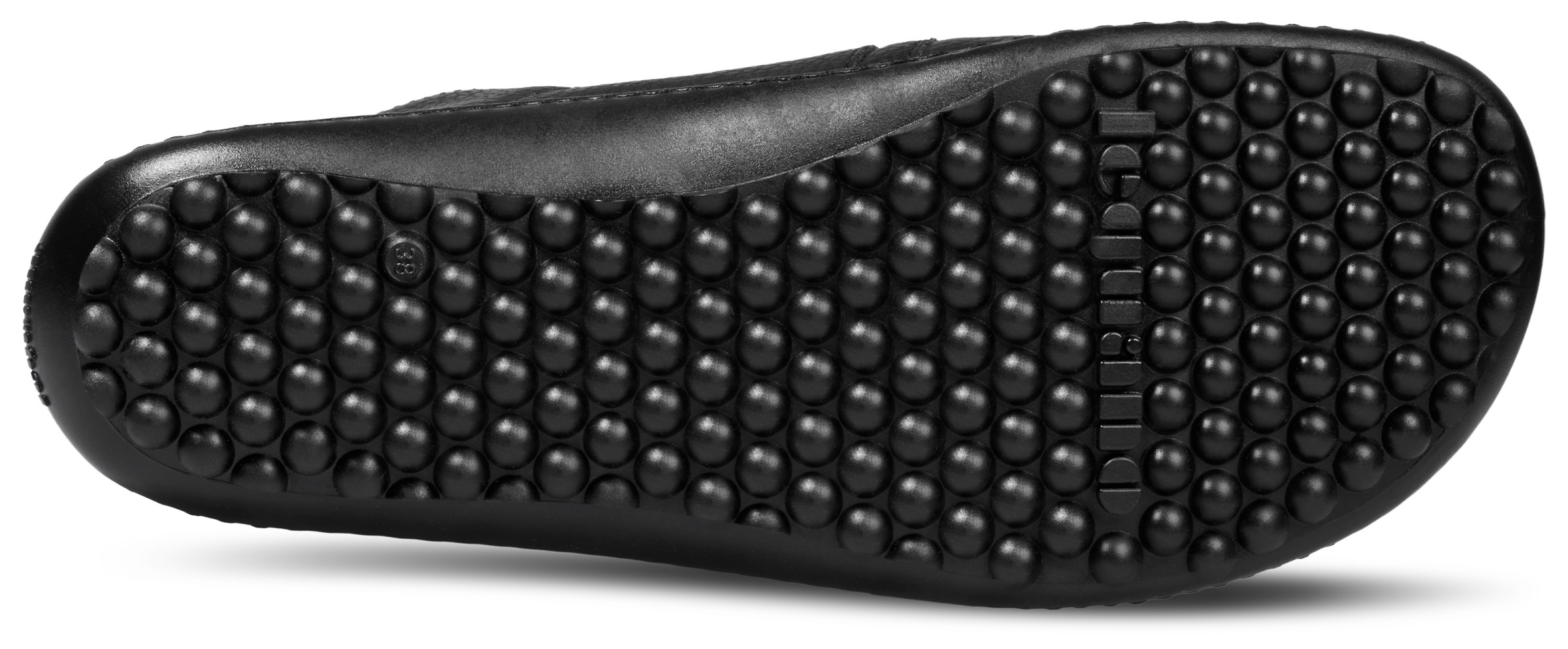 Leguano Chaussures pieds nus »NERON«  chaussure à scratch, chaussure confortable, flats avec fermeture pratique à scratch