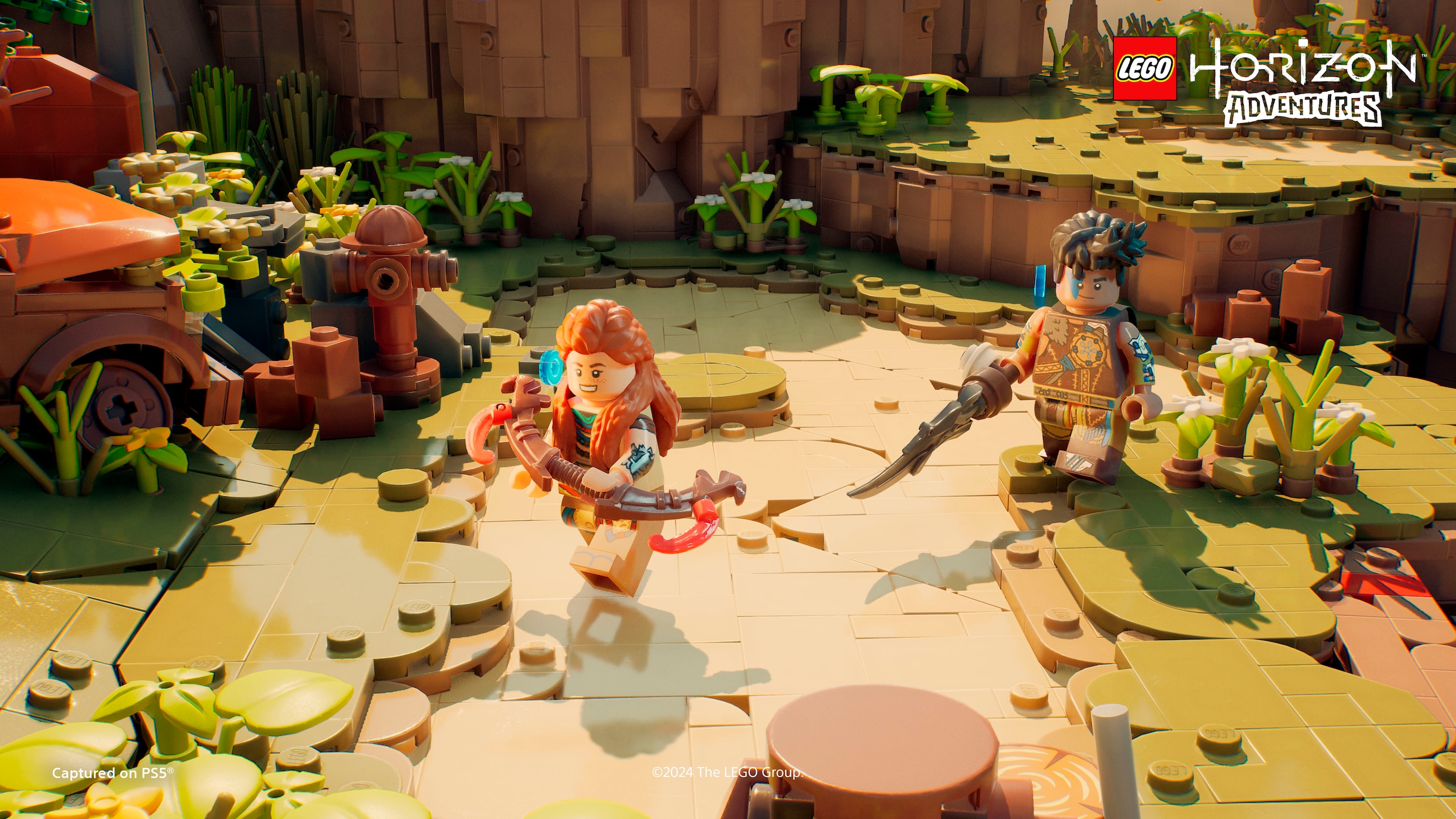 PlayStation 5 Logiciel de jeu »LEGO Horizon Adventures« PlayStation 5