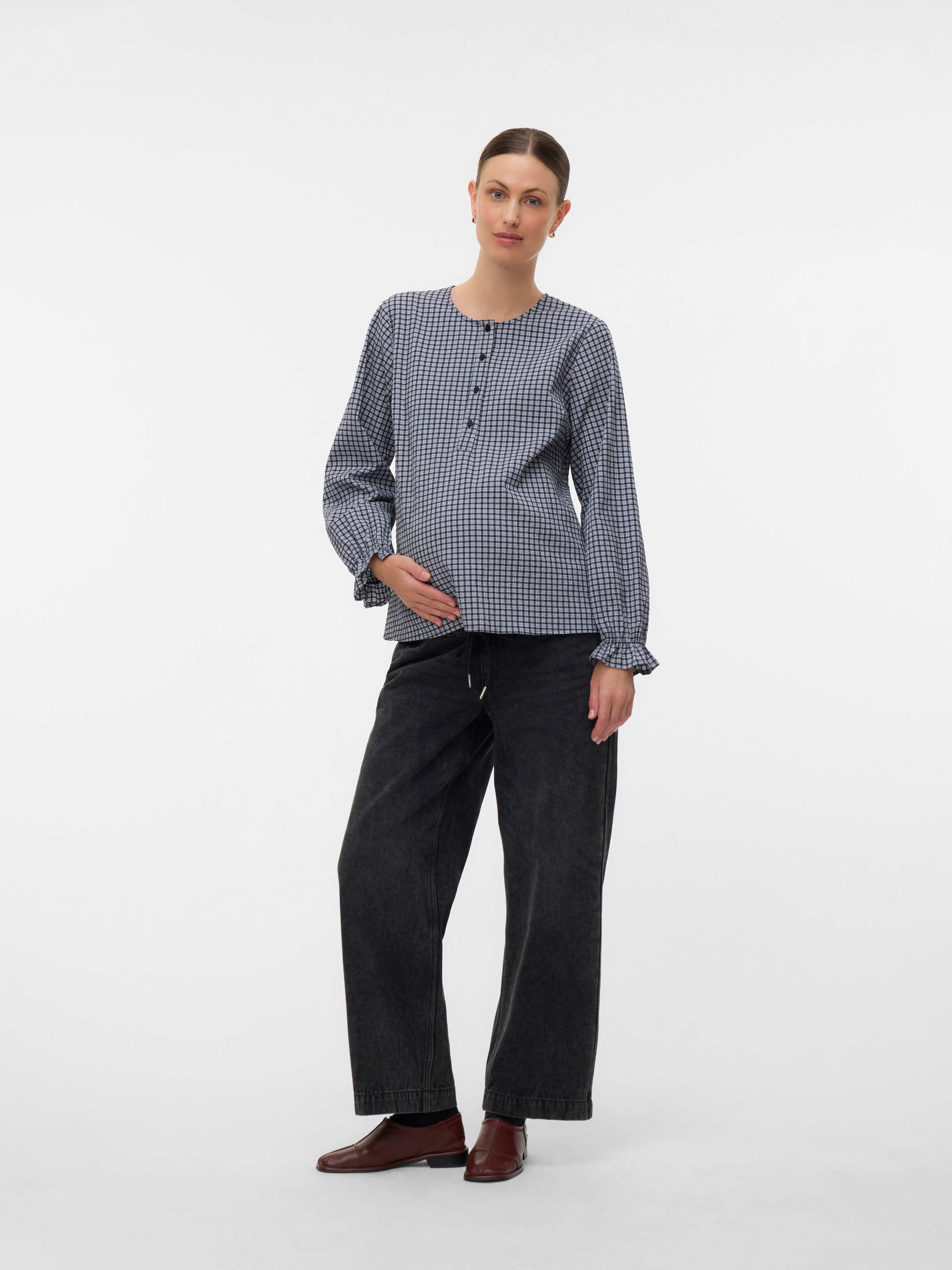 Image of Mamalicious Umstandsjeans "MLVALENCIA ELASTIC JEANS NOOS"