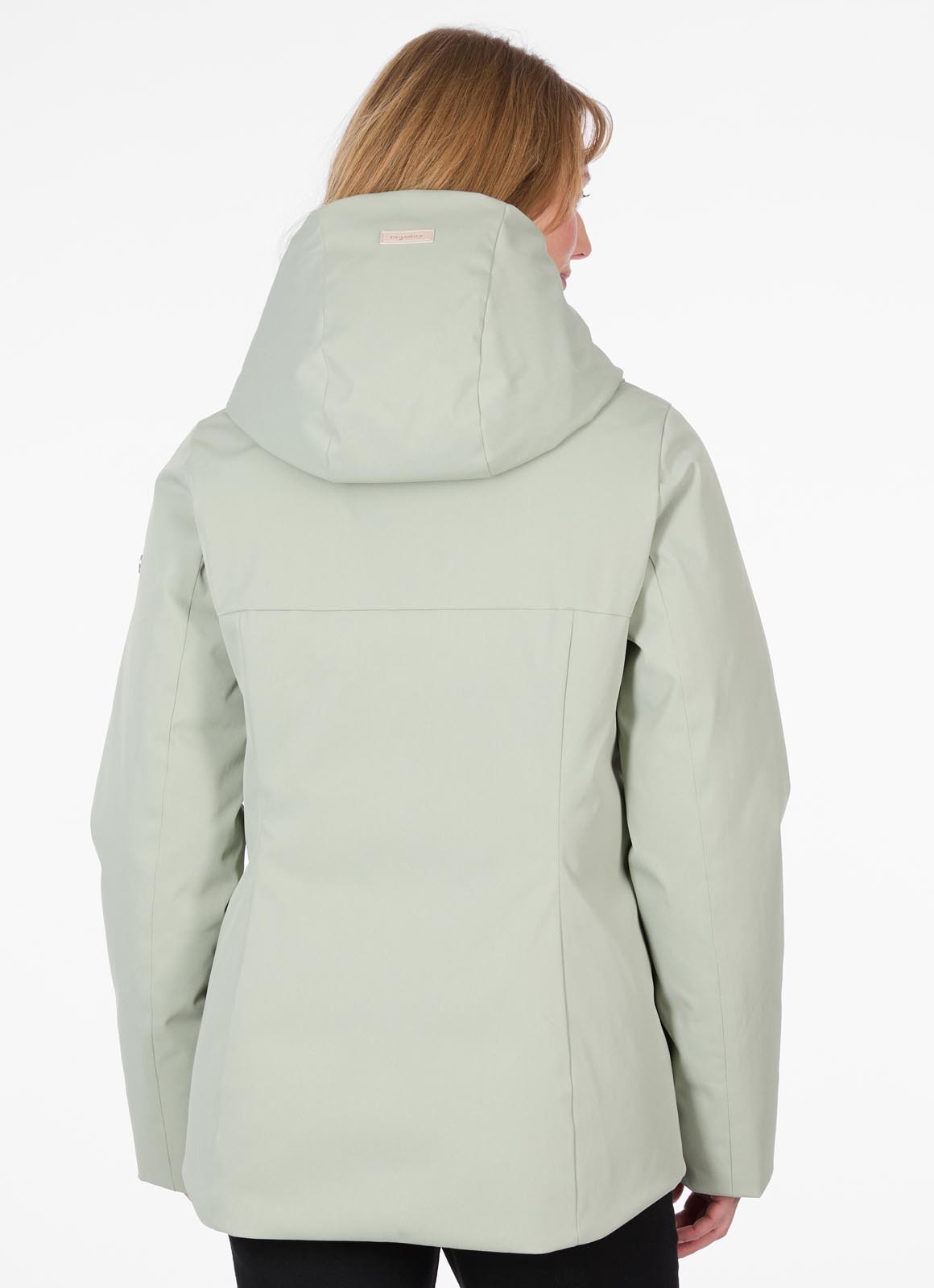 Ragwear Funktionsjacke »PAVLEEN SHORT« mit Kapuze wasserabweisend, gefüttert, mit Kapuze und Stehkragen in 2in1 Optik
