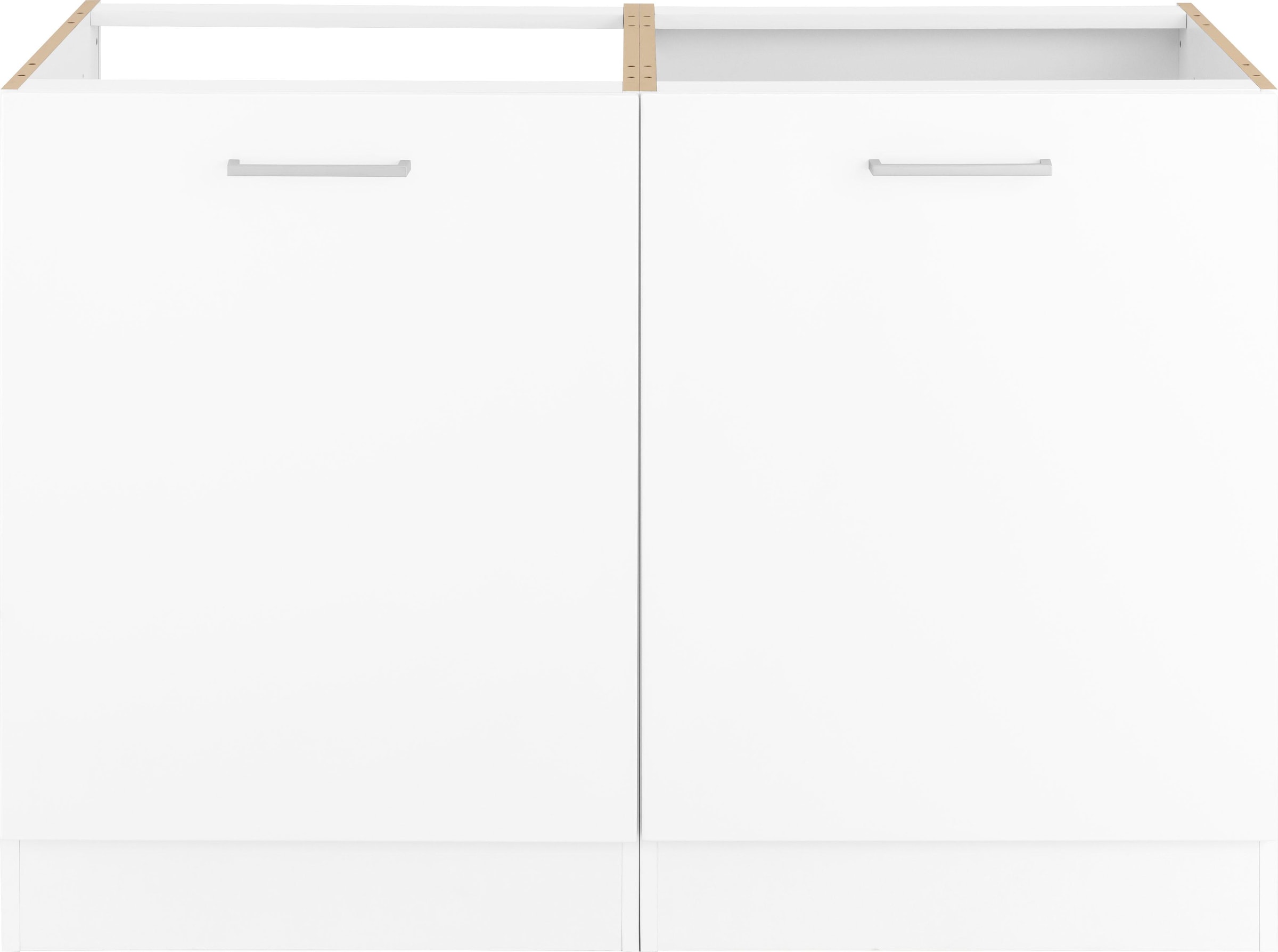 KOCHSTATION Spülenschrank »KS-Visby« Breite 120 cm