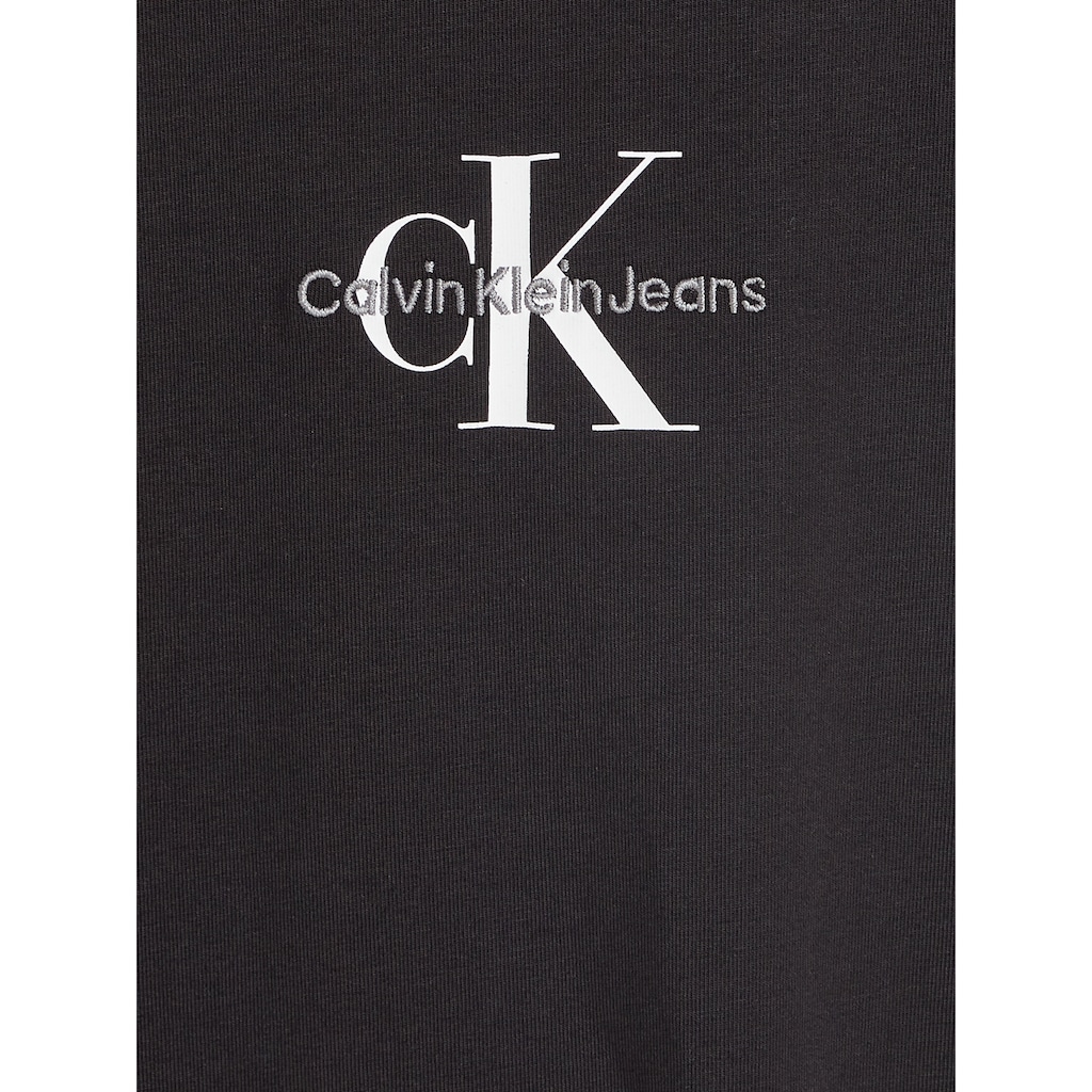Calvin Klein Jeans Shirtkleid »MONOLOGO LOOSE LONG TANK DRESS«