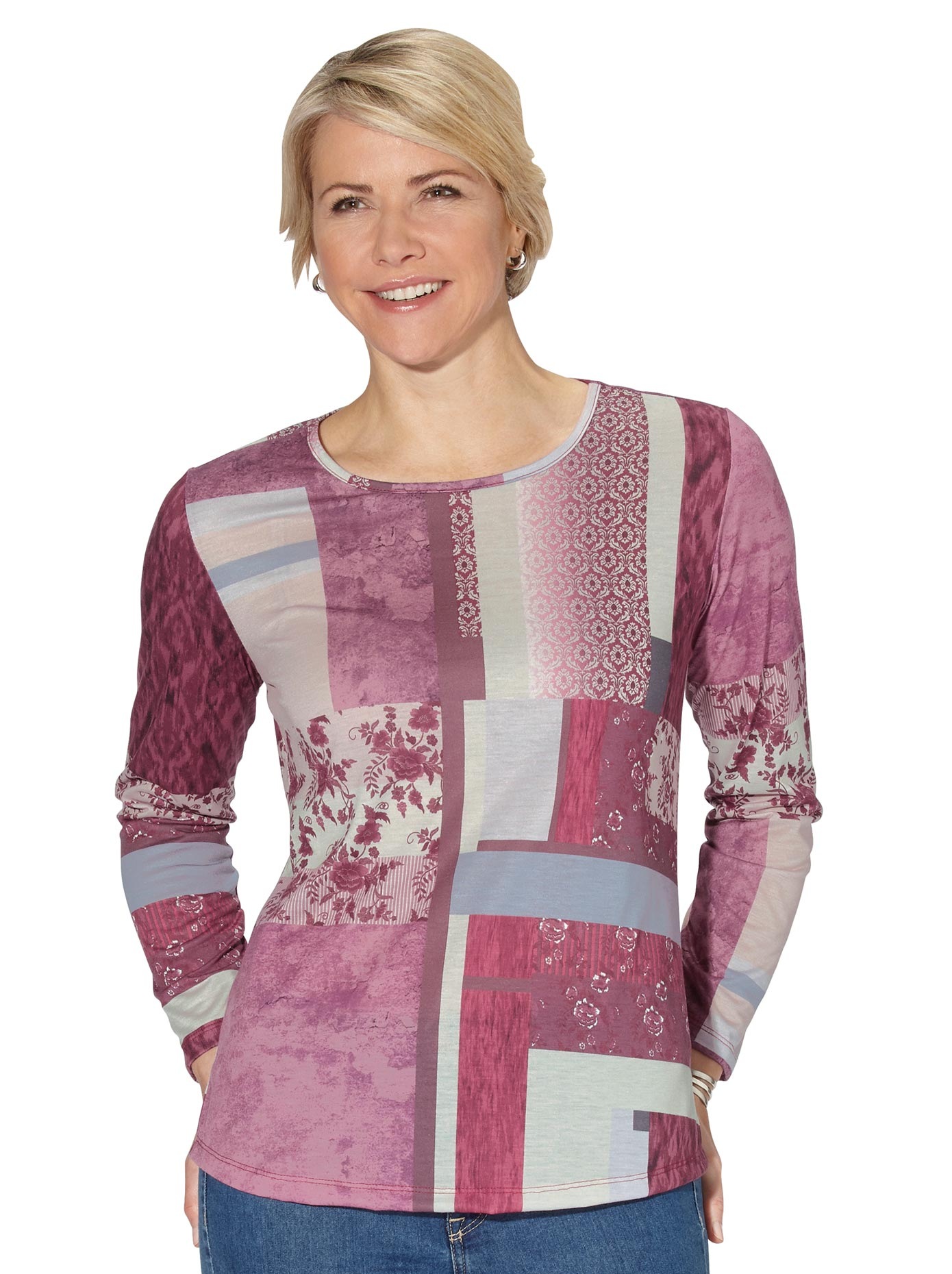 Image of Classic Basics Rundhalsshirt »Winter-Shirt«, (1 tlg.) bei Ackermann Versand Schweiz