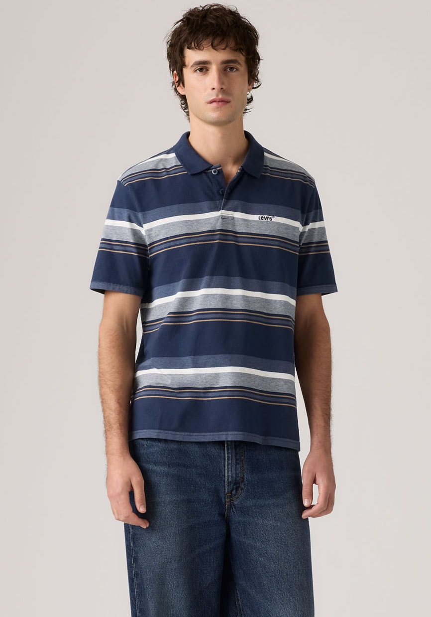 Image of Levis Poloshirt "AUTHENTIC POLO" Gestickte Levis Applikation