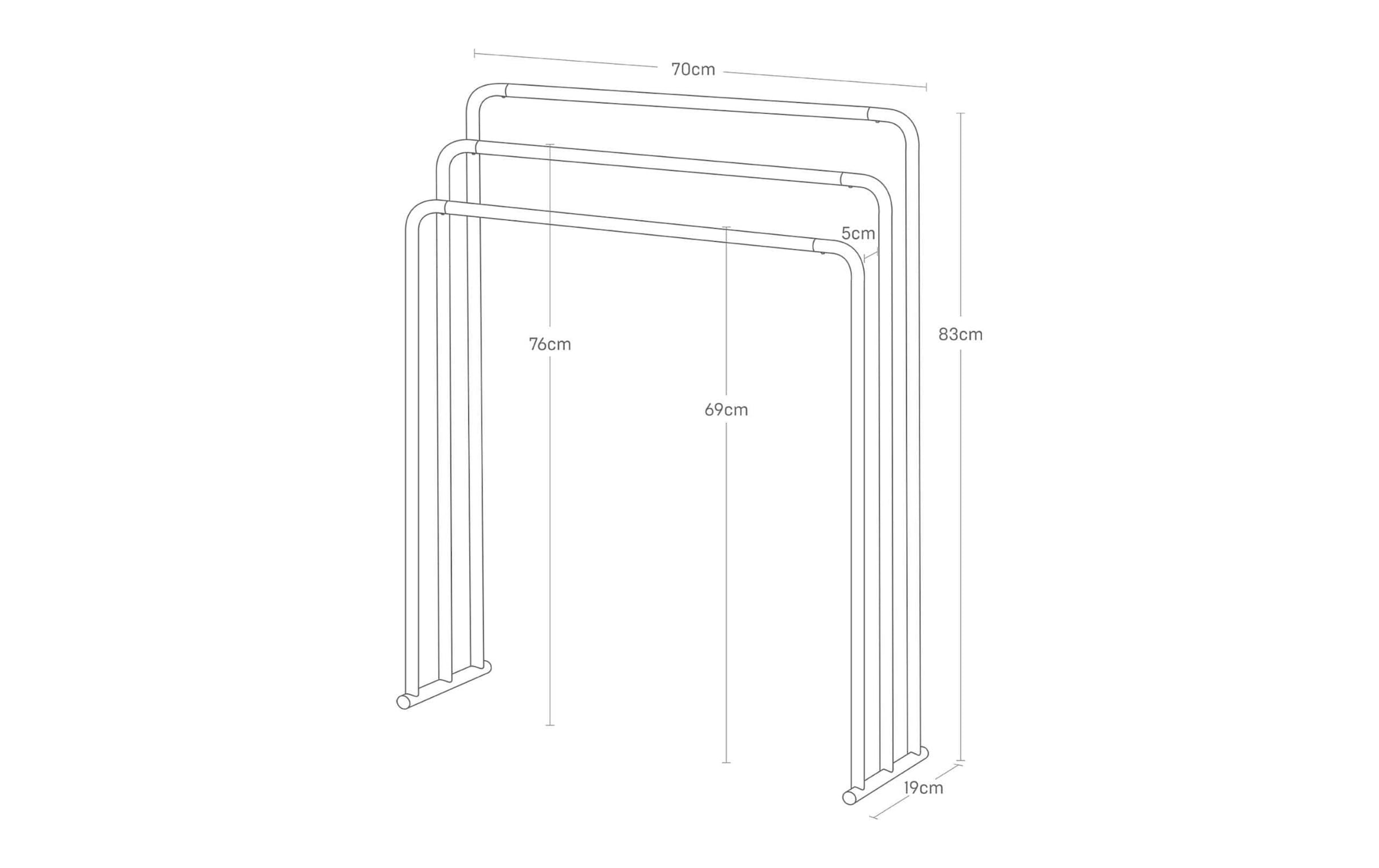 Yamazaki Porte-serviettes