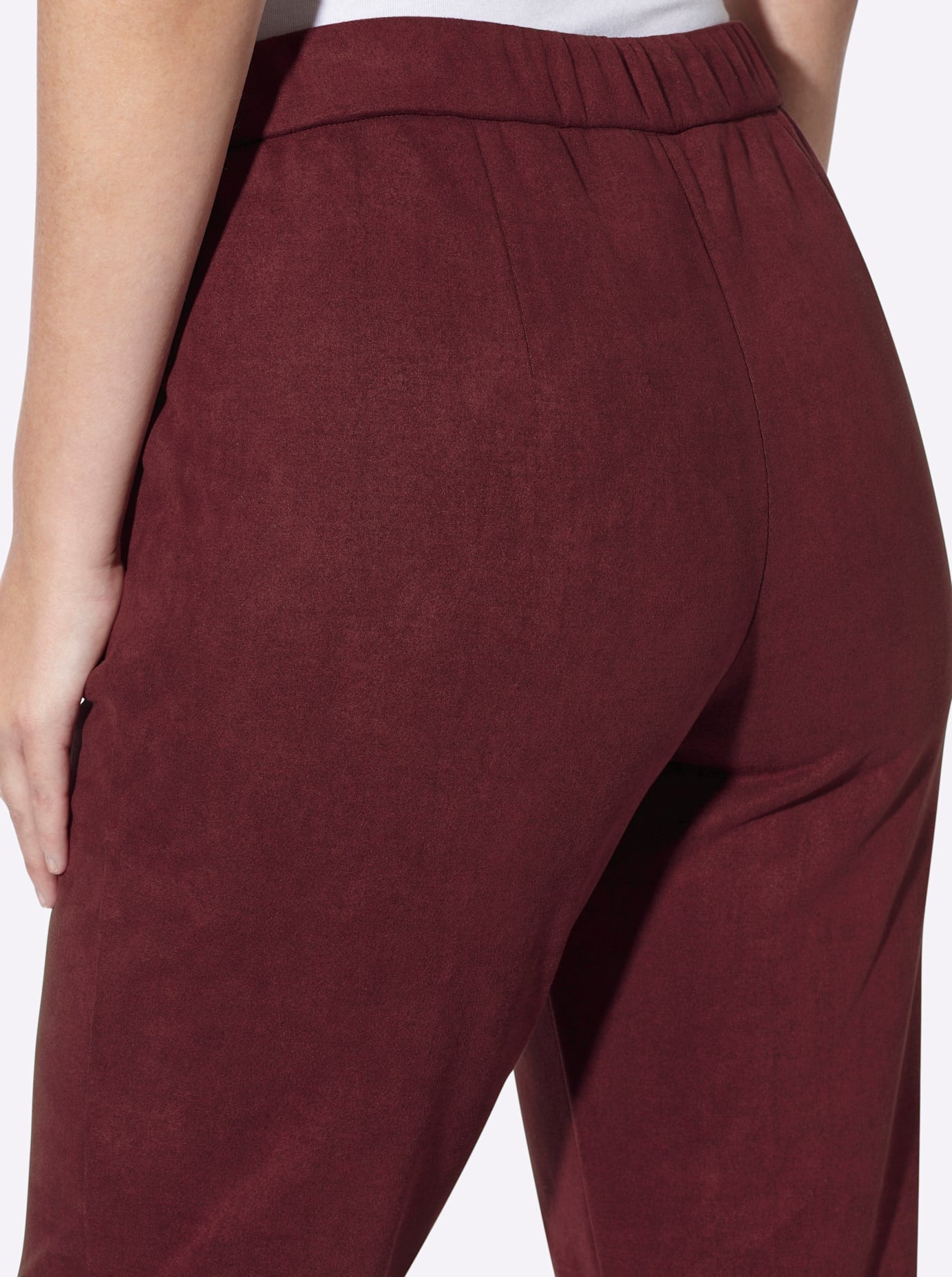 heine Pantalon imitation cuir