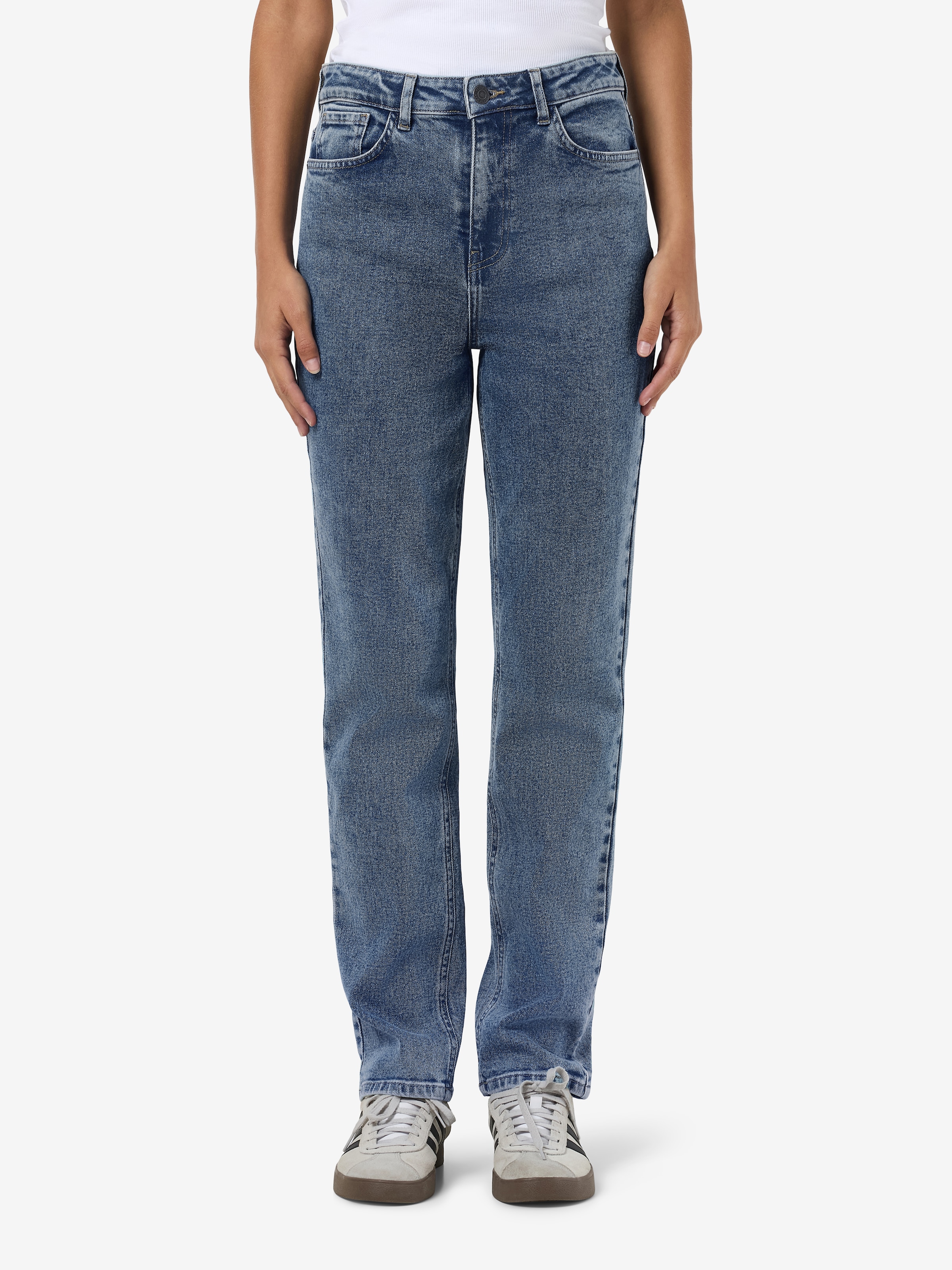 Image of Noisy may High-waist-Jeans "NMDAISY HW MOM FIT JEAN AZ394MB FWD NOOS"