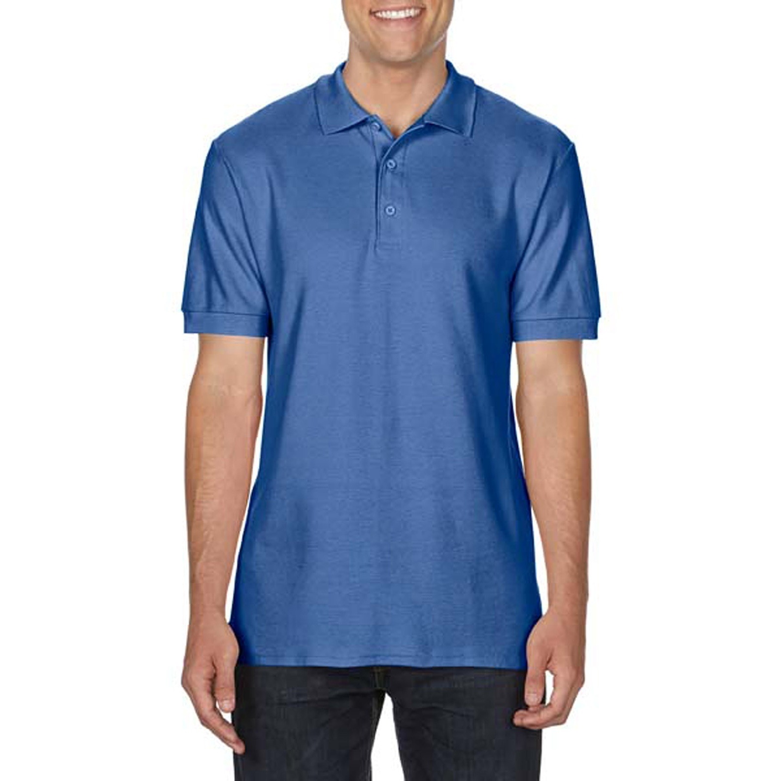 Poloshirt »Herren Premium Sport Pique Polo-Hemd«