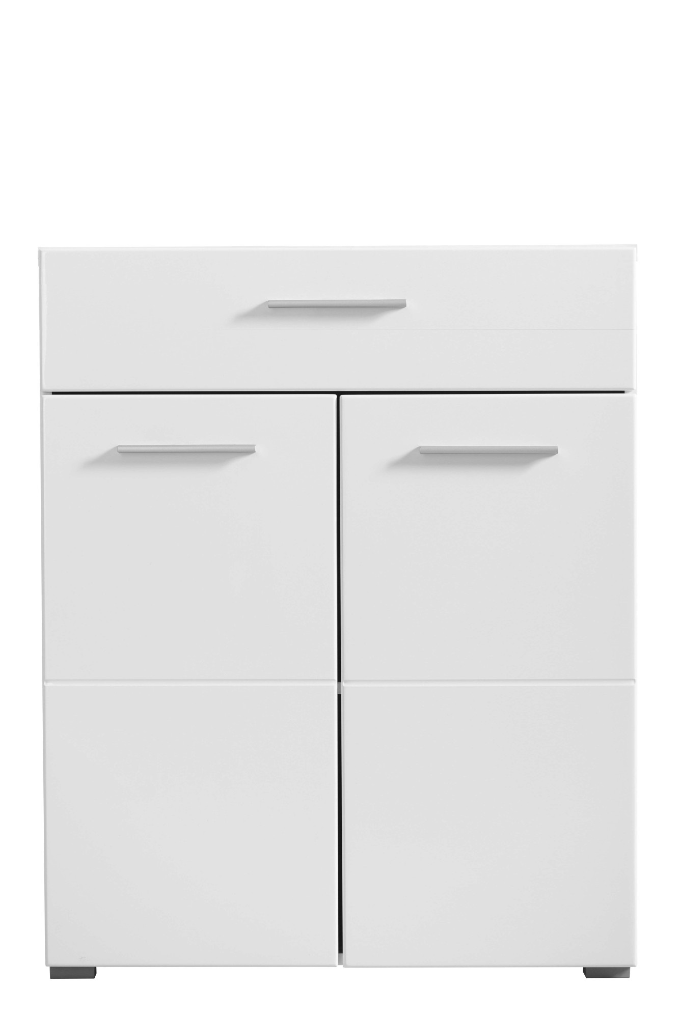Home affaire Schuhschrank »Beny, Schuhkommode, Schuhregal, mit einer Schublade, Höhe 98 cm«, Hochglanzfronten, 2 Türen, Breite 79 cm