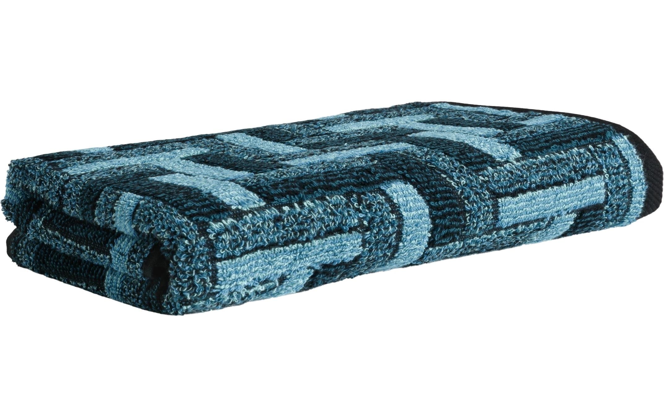 Möve Drap de douche »Tide« en design jacquard