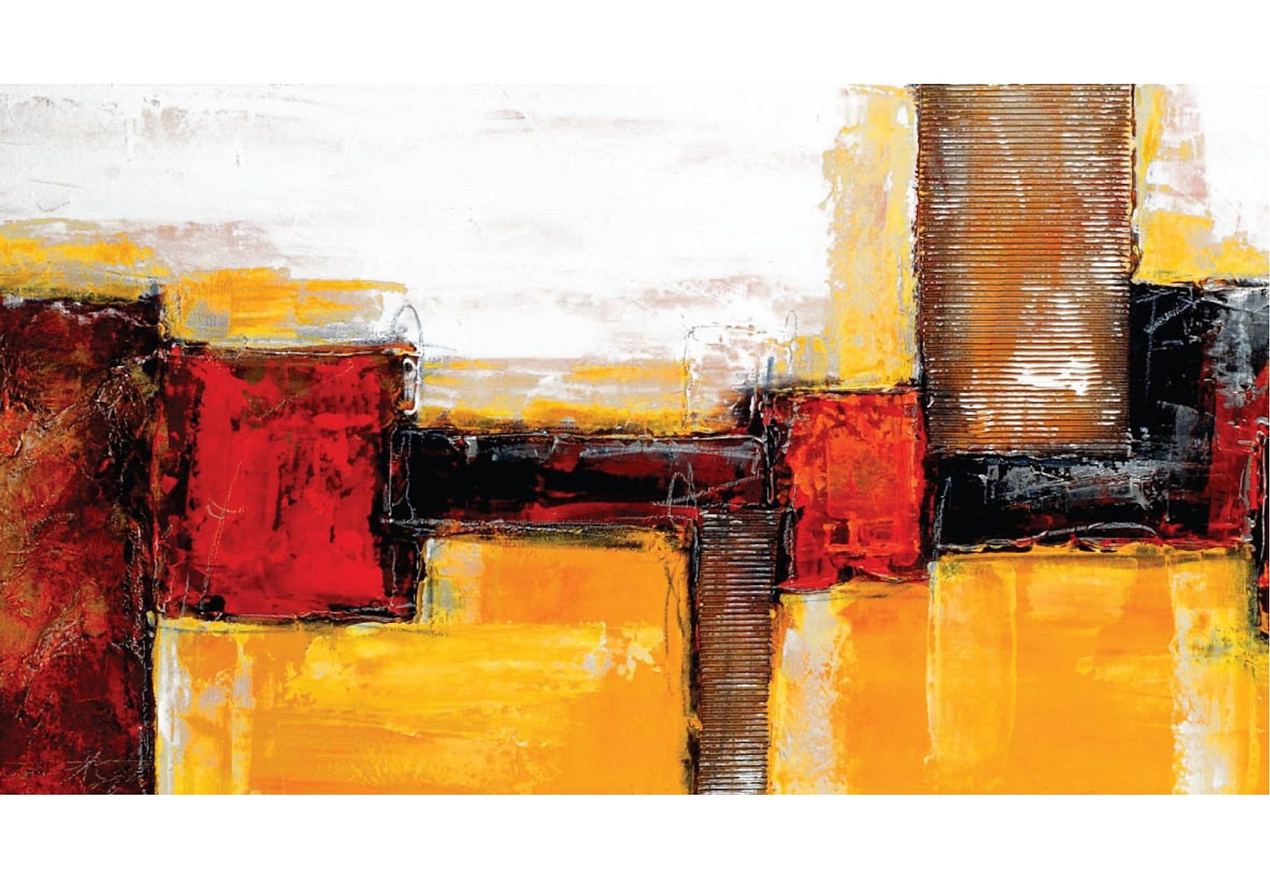 Image of Home affaire Leinwandbild »Abstract«, 110/60 cm bei Ackermann Versand Schweiz