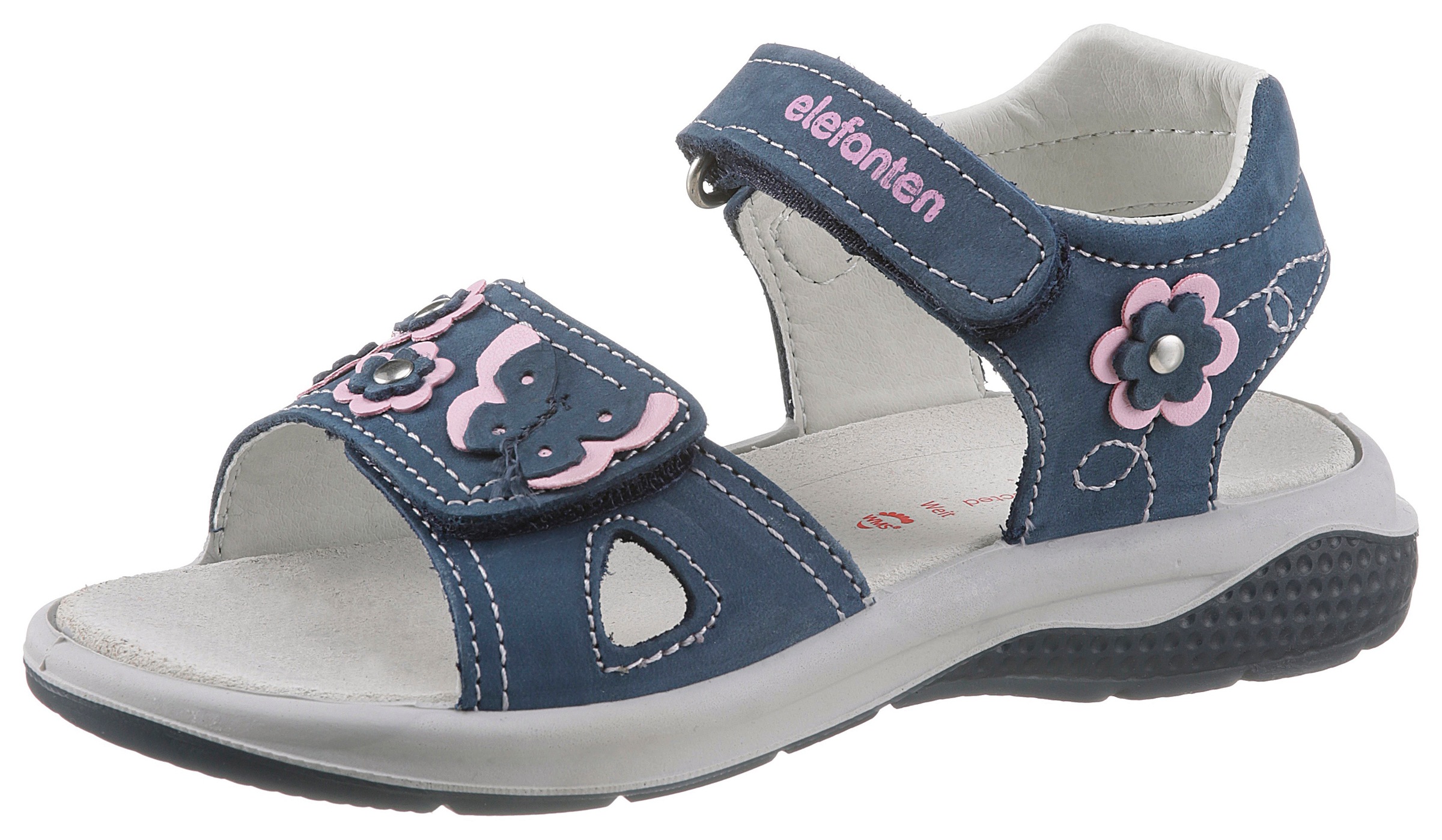 Image of ELEFANTEN Sandale »Fiona Funny«, mit Blüten verziert bei Ackermann Versand Schweiz