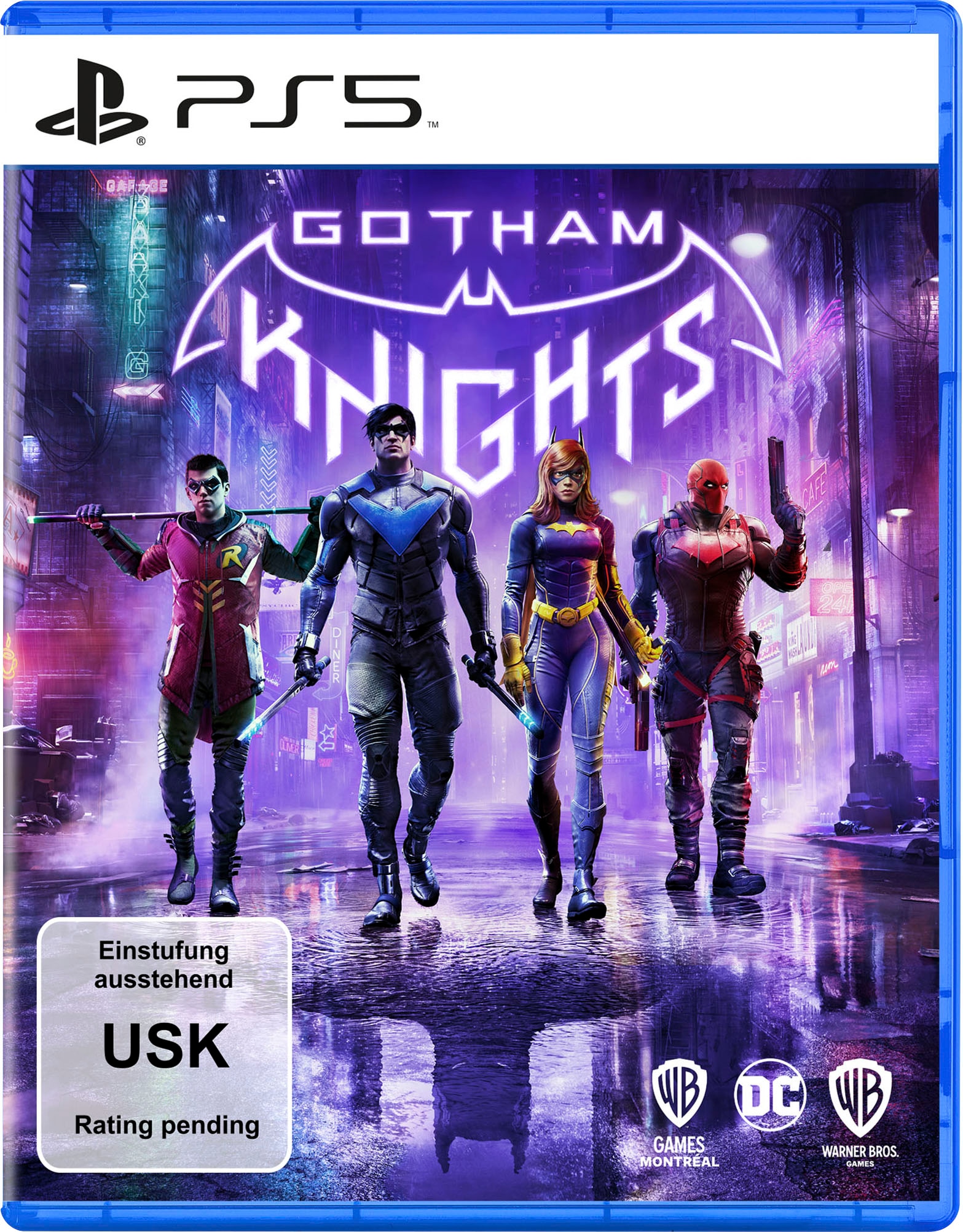 Warner Games Spielesoftware »Gotham Knights«, PlayStation 5