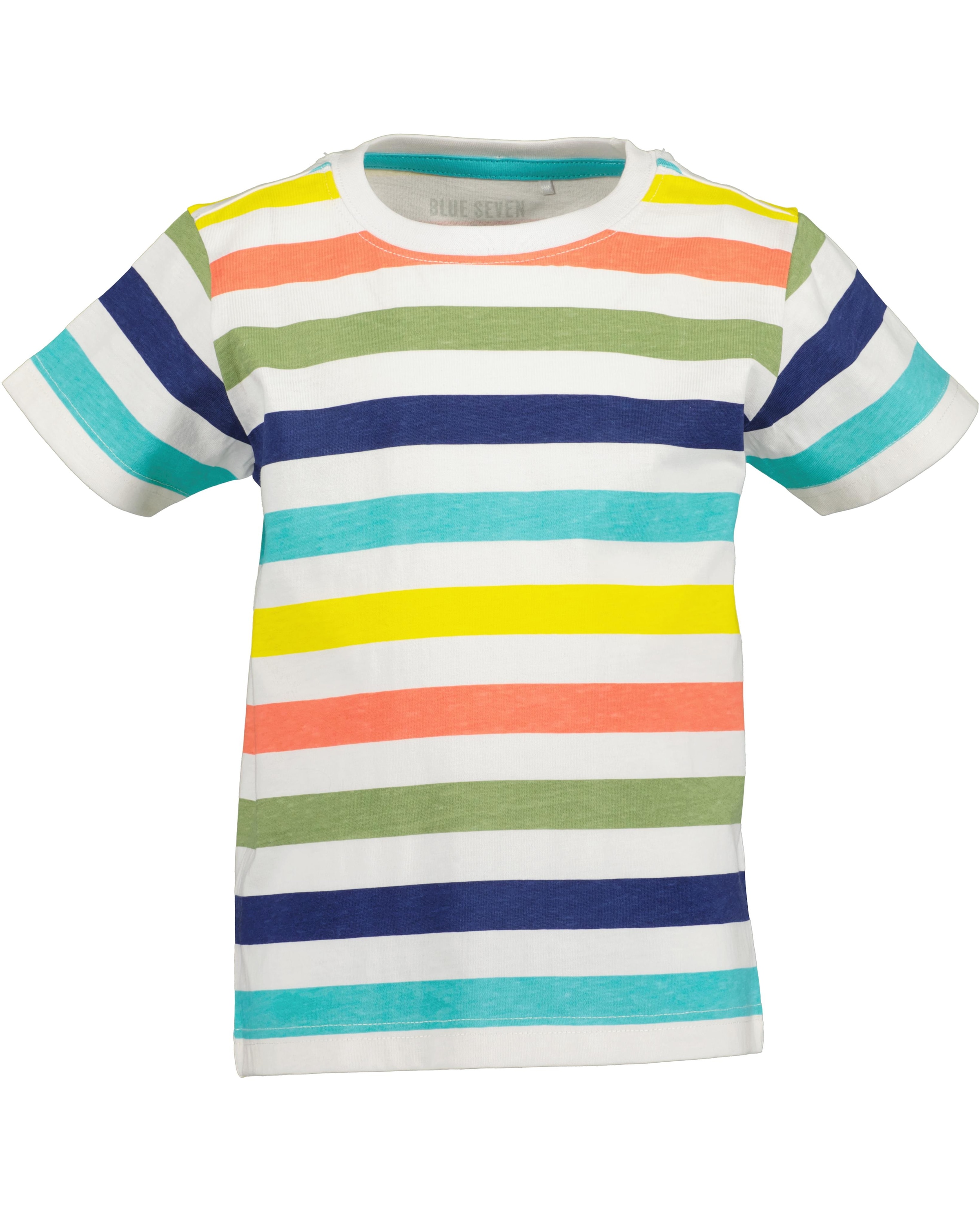 Blue Seven Kurzarmshirt, (Packung, 2 tlg.), in unterschiedlichen Allover-Designs
