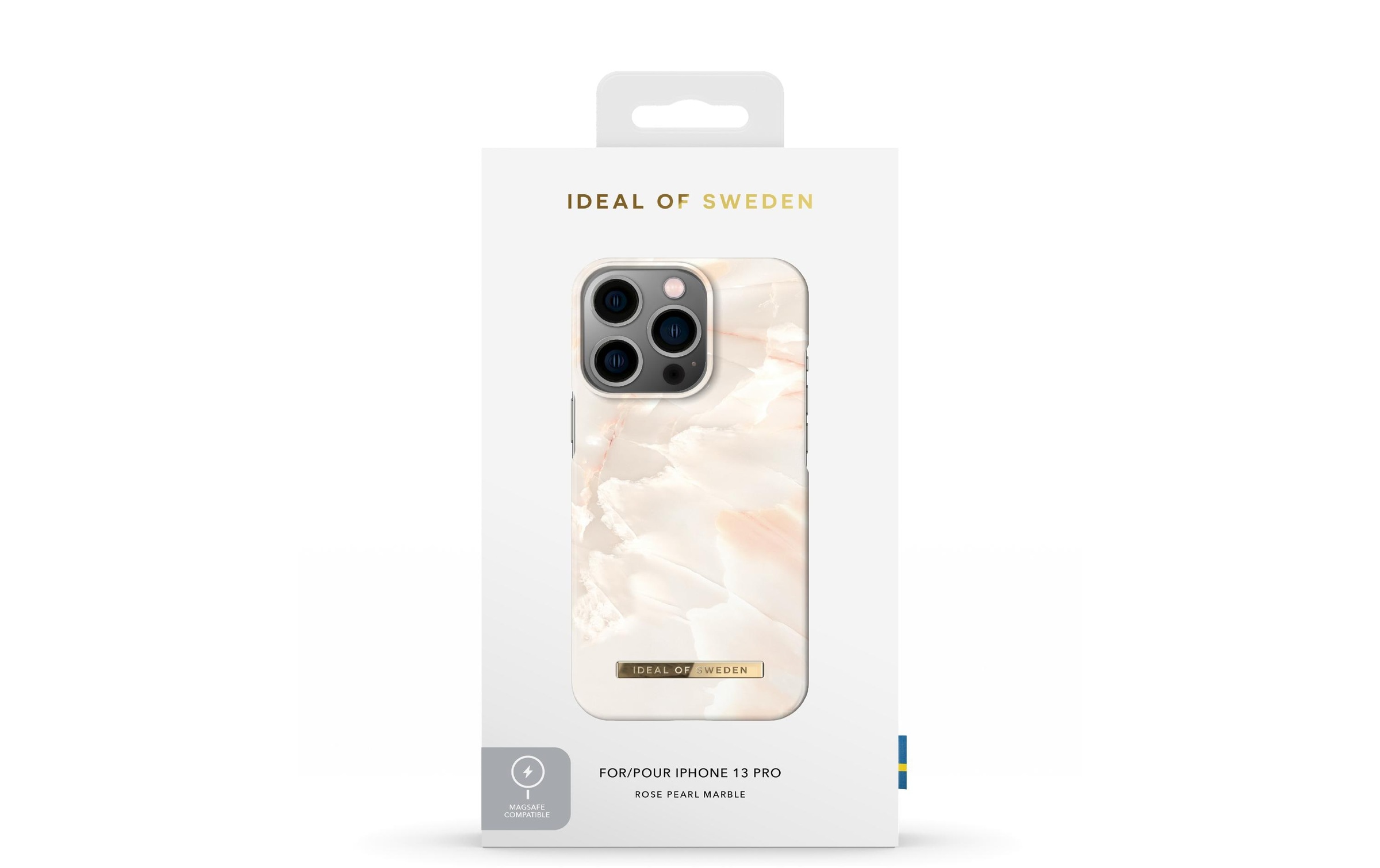 iDeal of Sweden Smartphone-Hülle »Rose Pearl Marble iPhone 13 Pro«