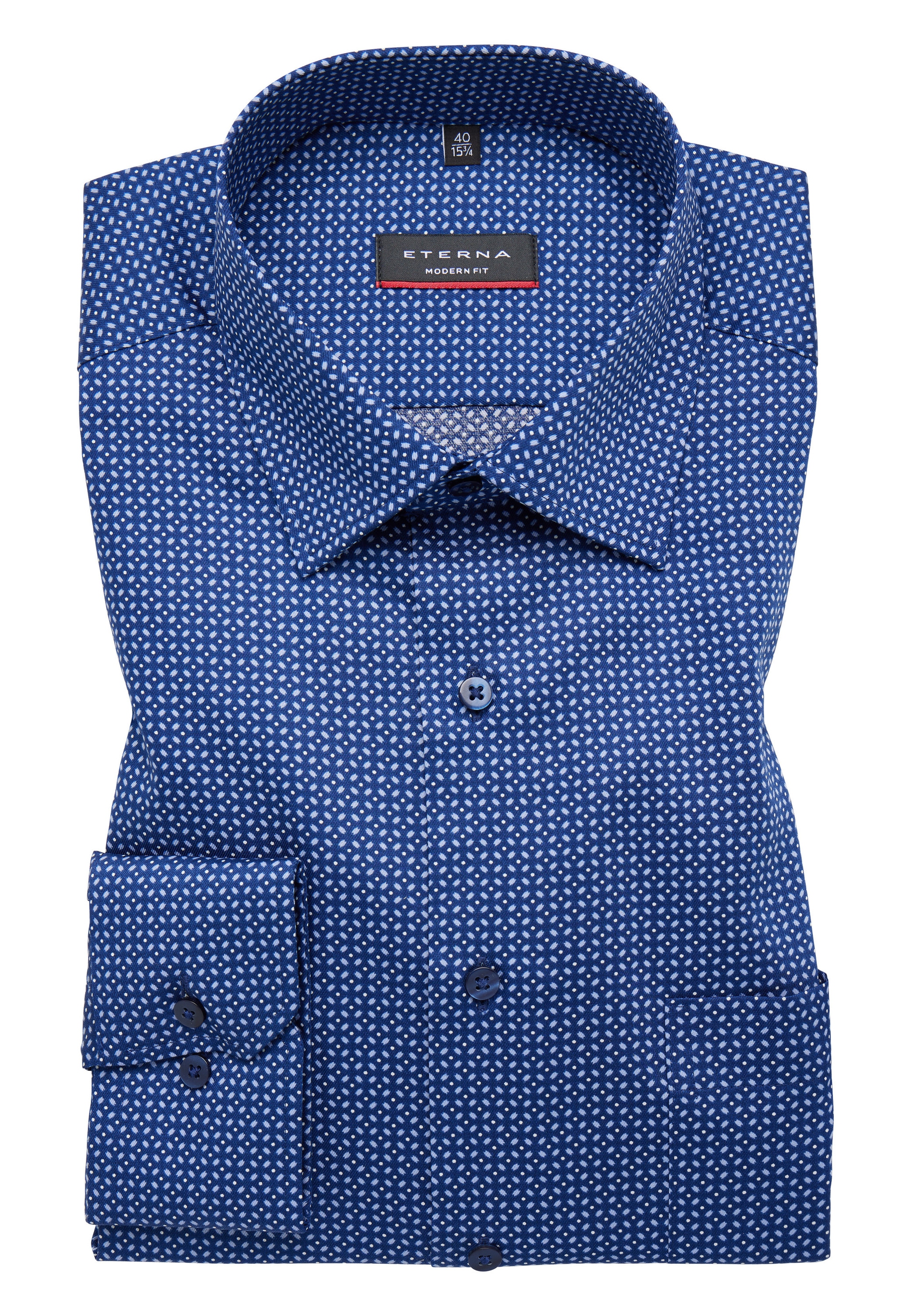 Eterna Langarmhemd »MODERN FIT«