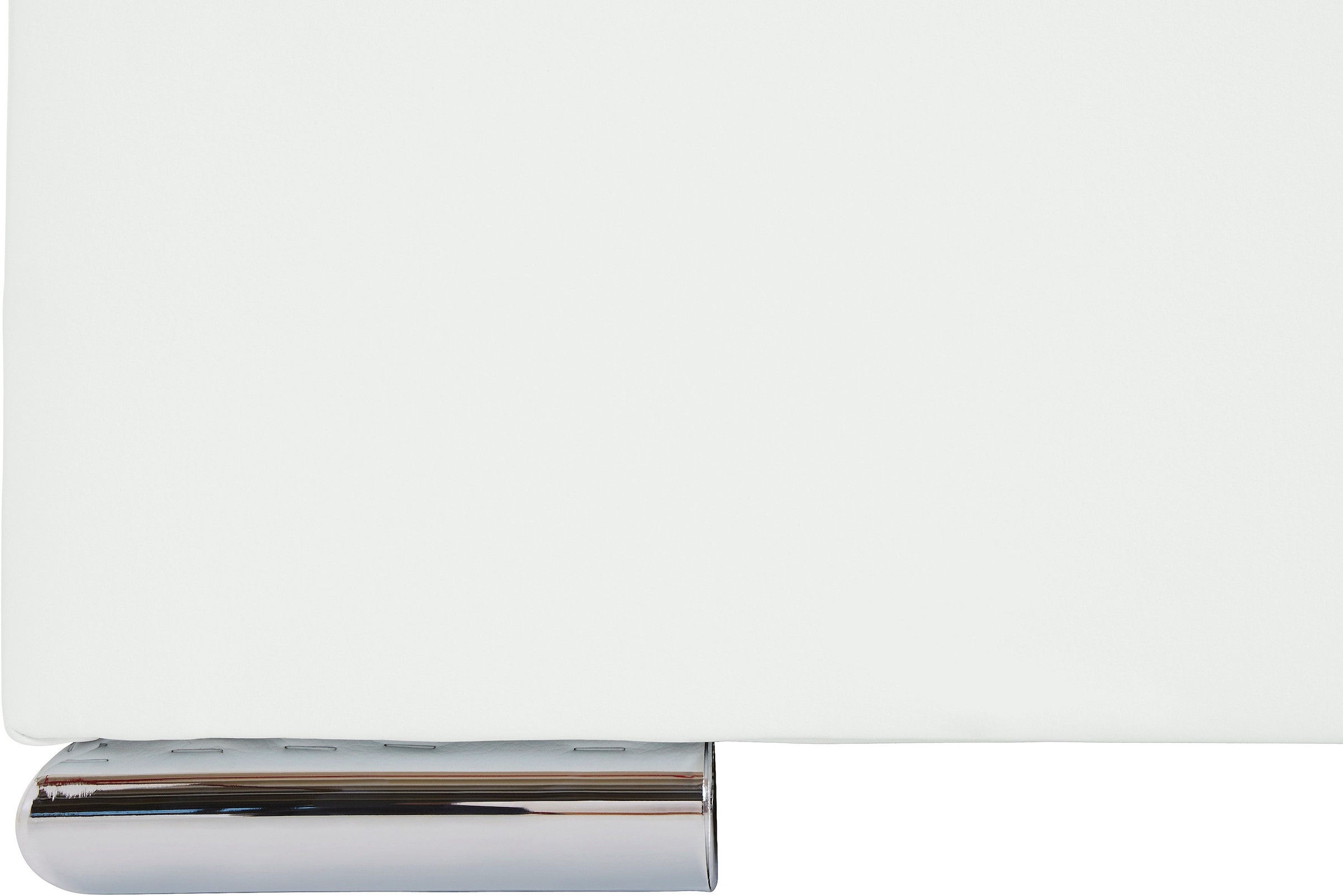 COLLECTION AB Hocker »John«, Frei im Raum stellbar, wahlweise mit Federkern