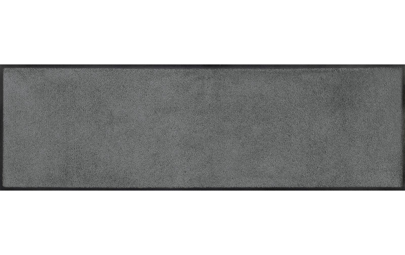 Image of wash+dry by Kleen-Tex Fussmatte "Schuhgrösse Fussmatte, Anthrazit" quadratisch