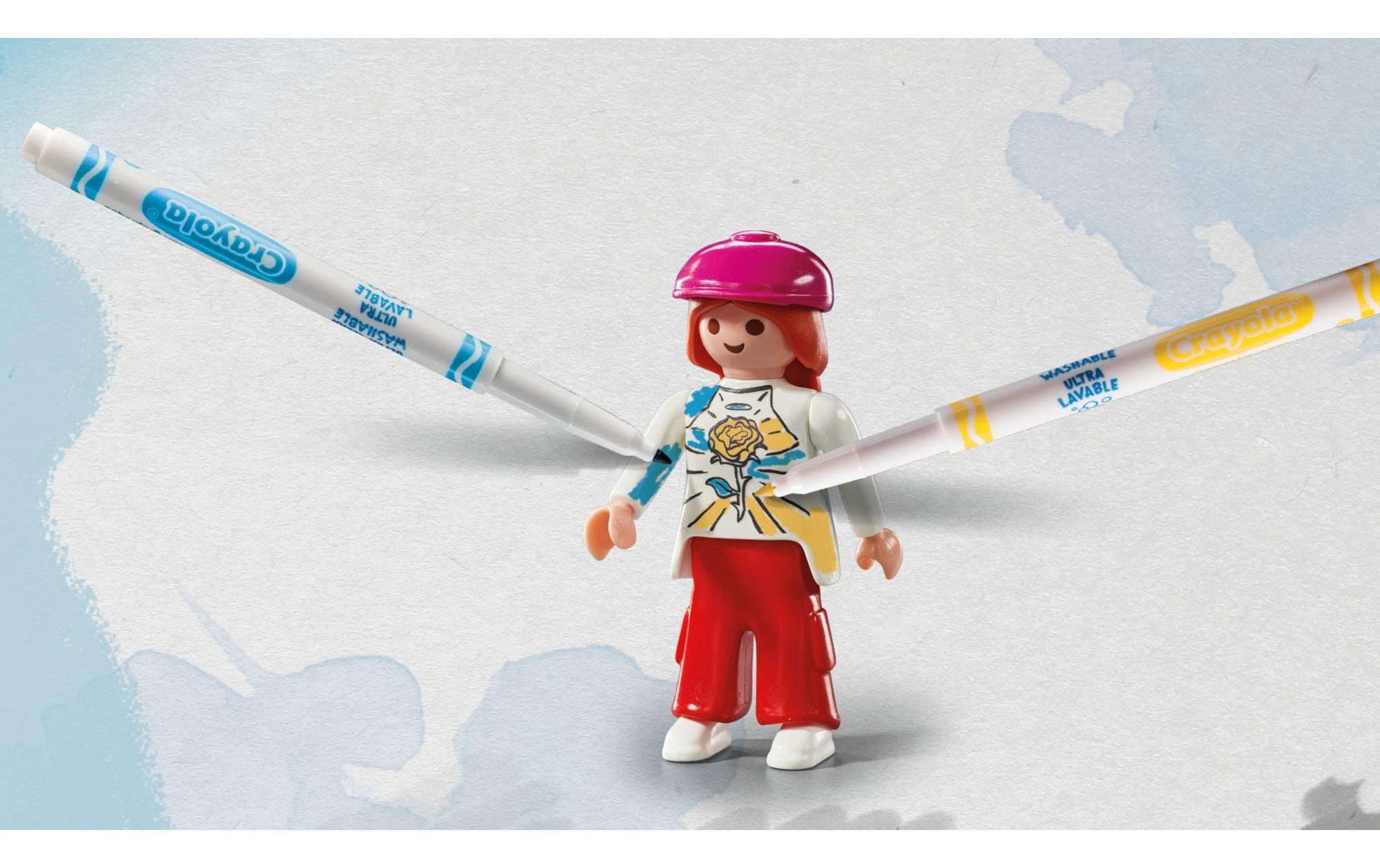 Playmobil® Spielbausteine »Color Skatepark 71515«, (44 St.)
