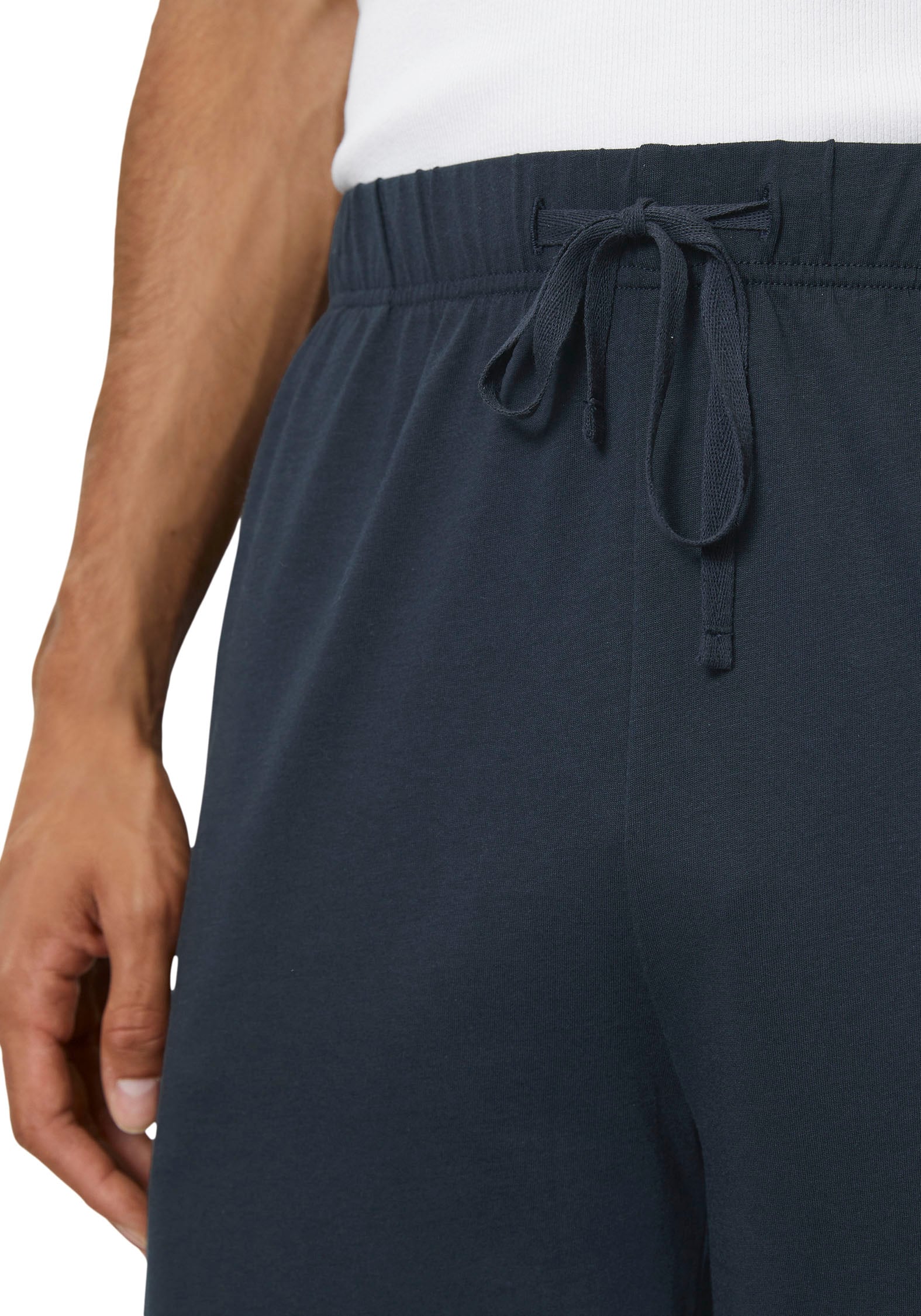 Marc O'Polo Loungehose, mit Tunnelzug und Bindeband, Regular Fit