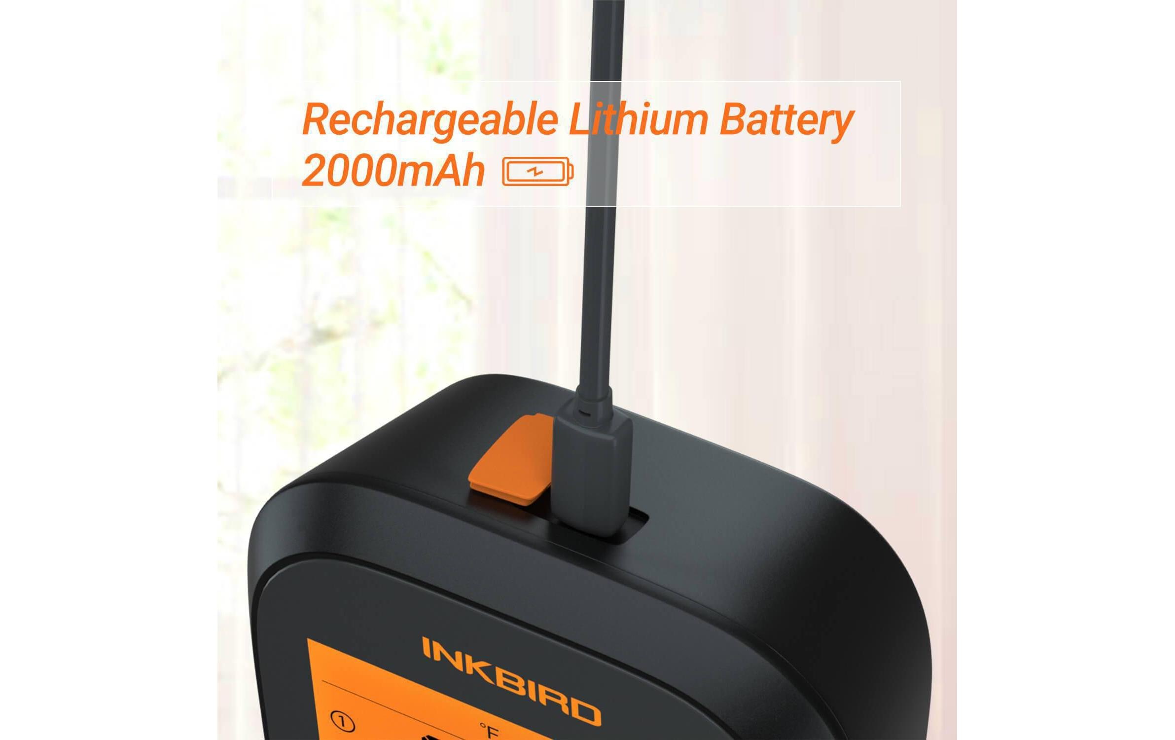 Bratenthermometer »Inkbird IBBQ-4T WiFi«
