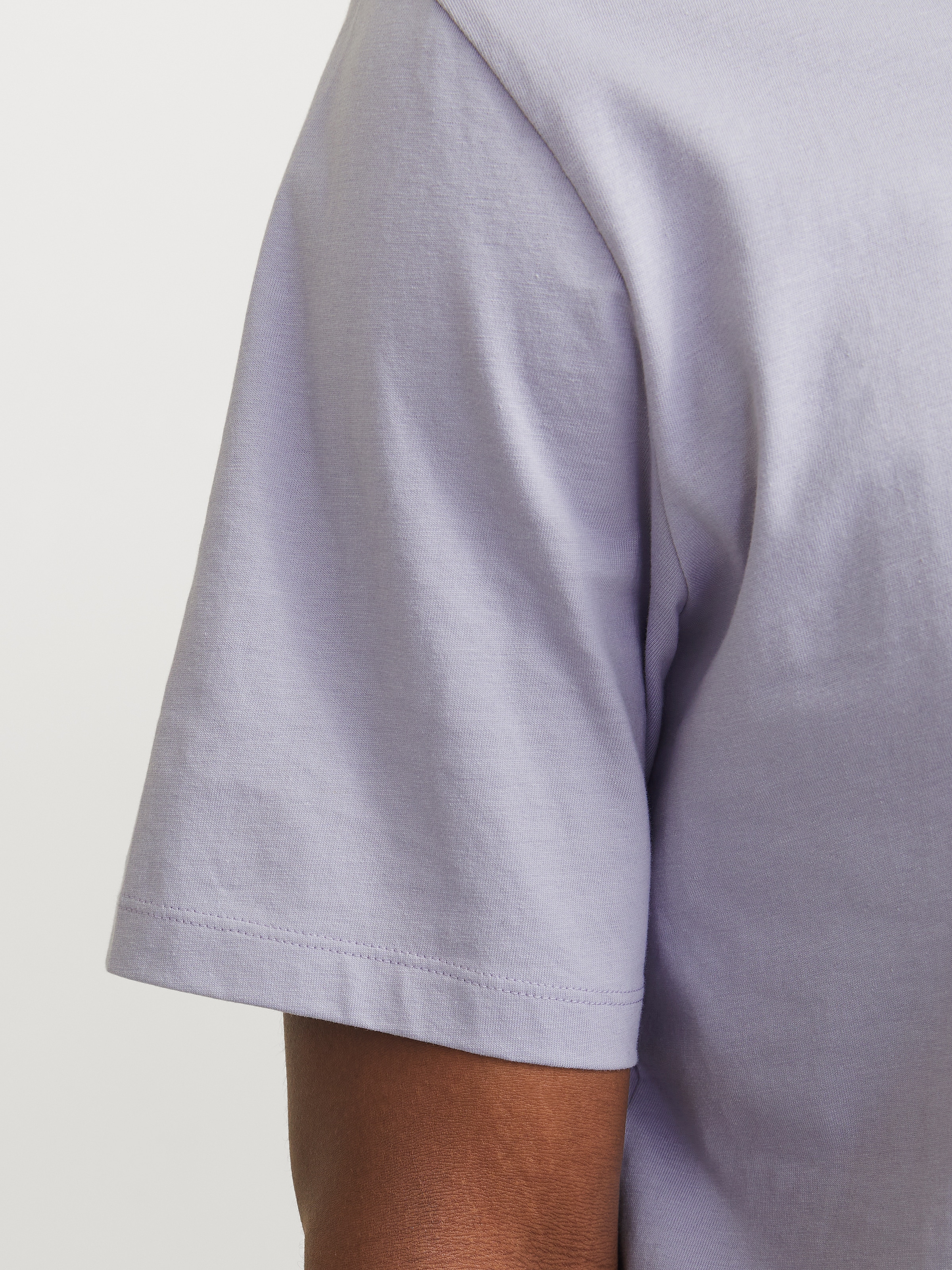 Jack & Jones Rundhalsshirt »JJEORGANIC BASIC TEE SS O-NECK NOOS«, mit Rundhalsausschnitt