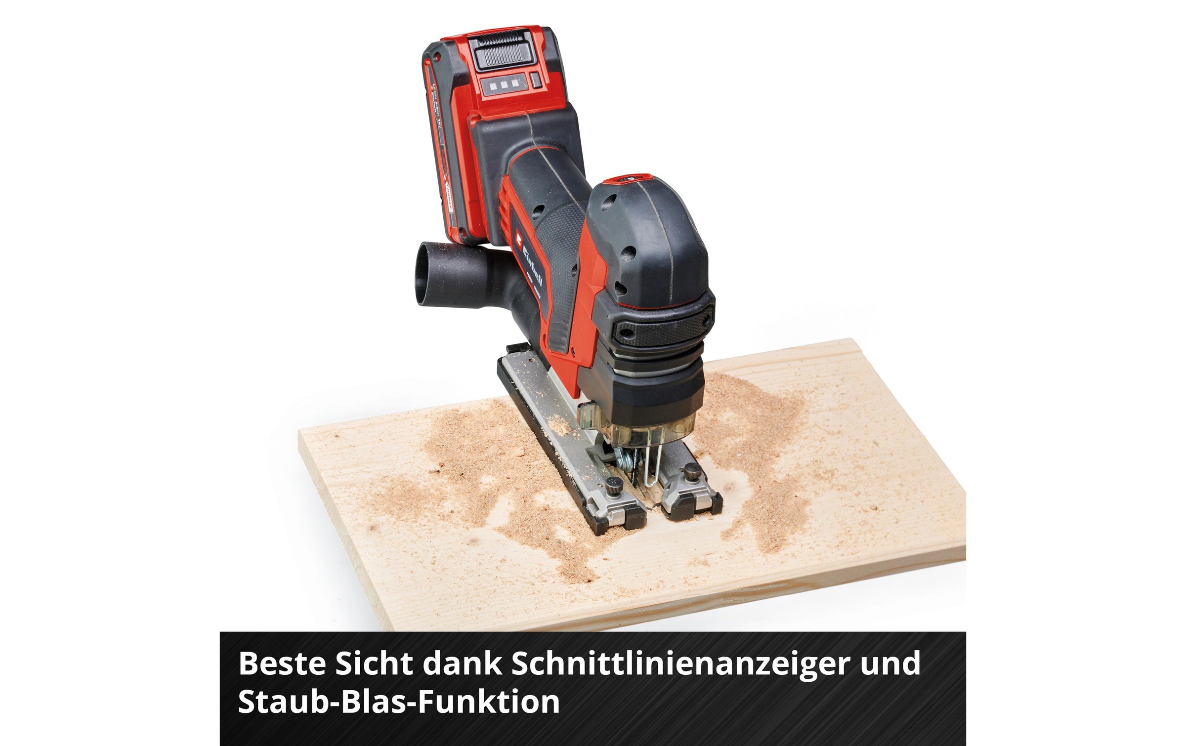 Einhell Akku-Stichsäge »TP-JST 18/135 Li BL – Solo«