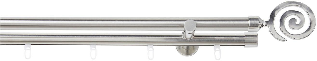 Image of Good Life Kombi-Vorhangstange »Espiral«, 2 läufig-läufig, Fixmass bei Ackermann Versand Schweiz