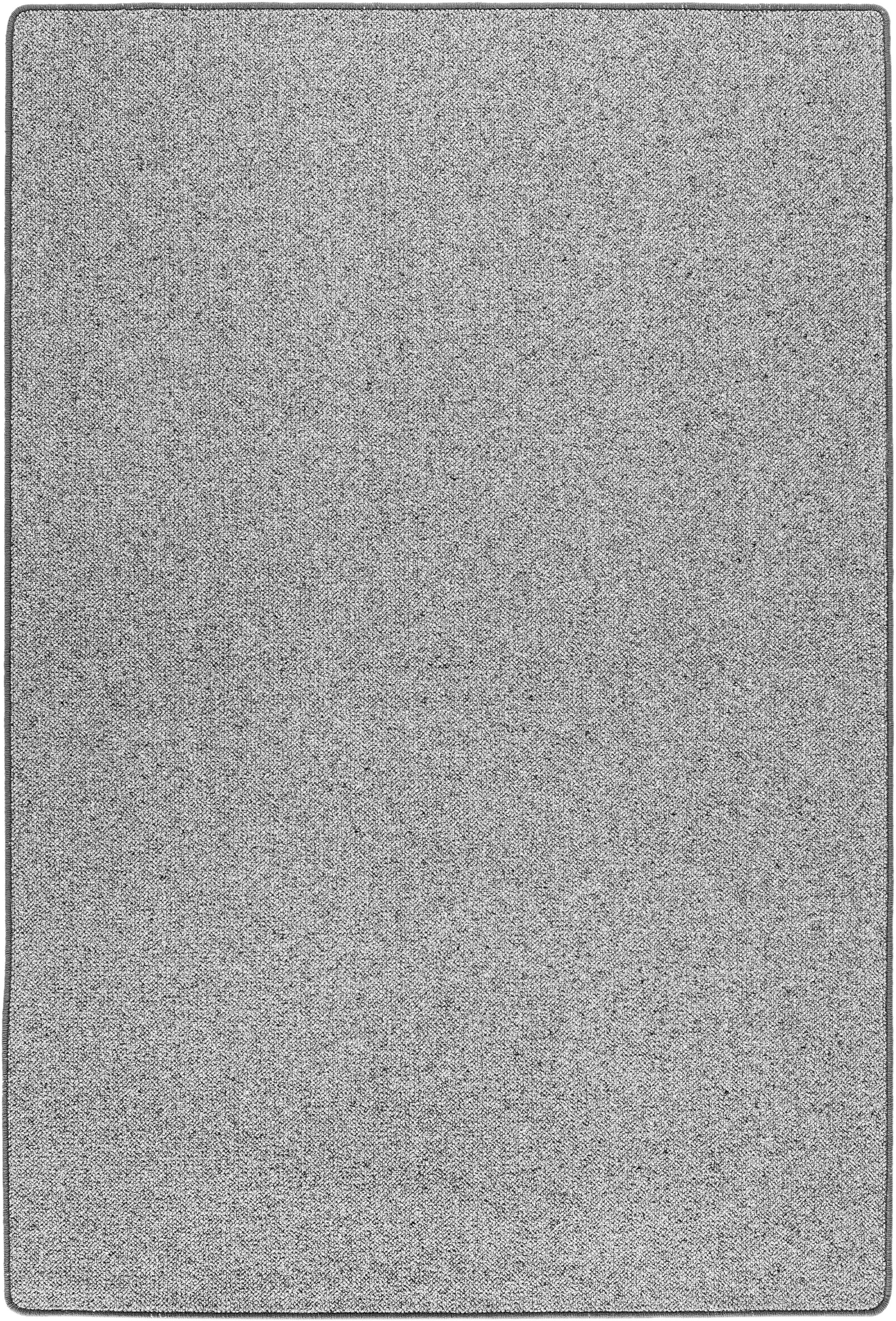 Image of my home Wollteppich »Kajo«, rechteckig, 9,5 mm Höhe, melierte Schlinge, Berber Optik, reine Wolle, ideal im Wohnzimmer & Schlafzimmer bei Ackermann Versand Schweiz