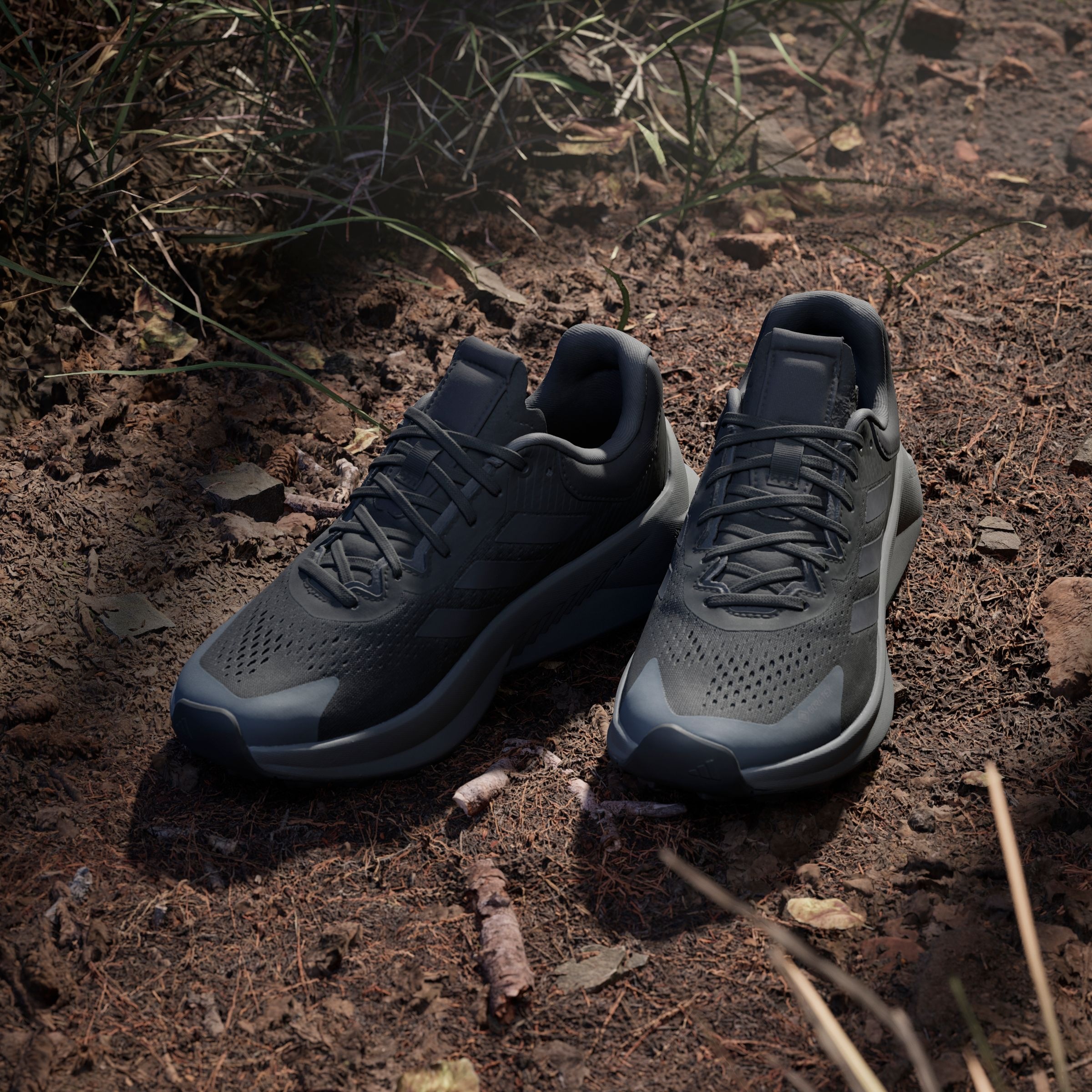 adidas TERREX Laufschuh »TERREX SOULSTRIDE FLOW GORE-TEX TRAILRUNNING«, wasserdicht