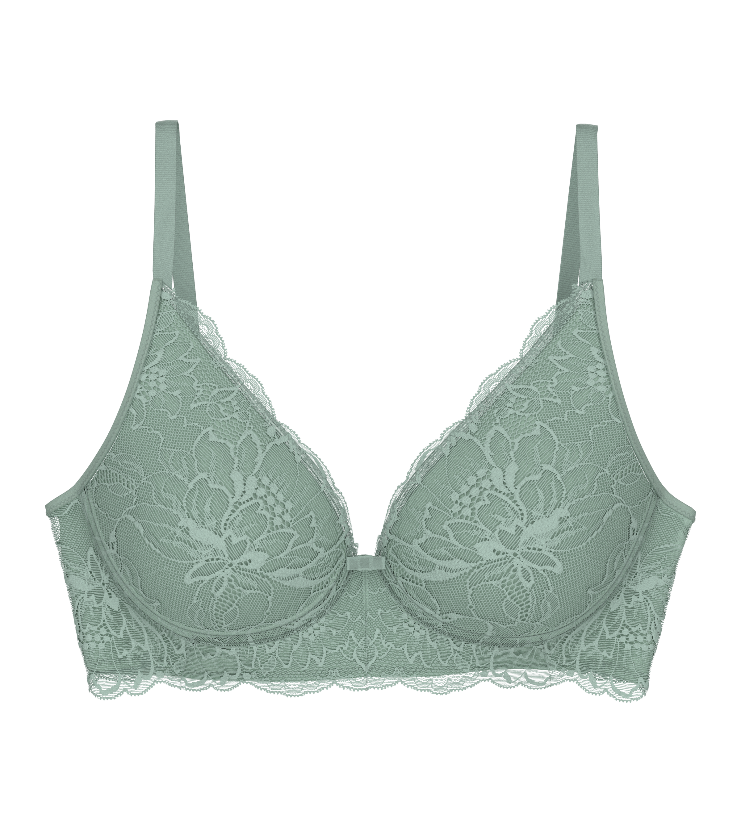 Triumph Bügelloser BH »Amourette Charm T N03«, Strech-Spitze