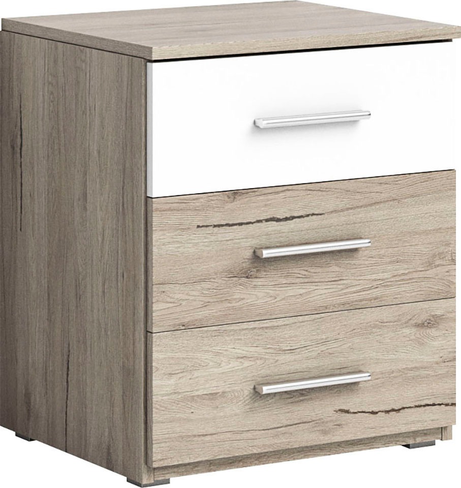 Image of Helvetia Nachtkommode »Beta«, mit 3 Schubladen bei Ackermann Versand Schweiz