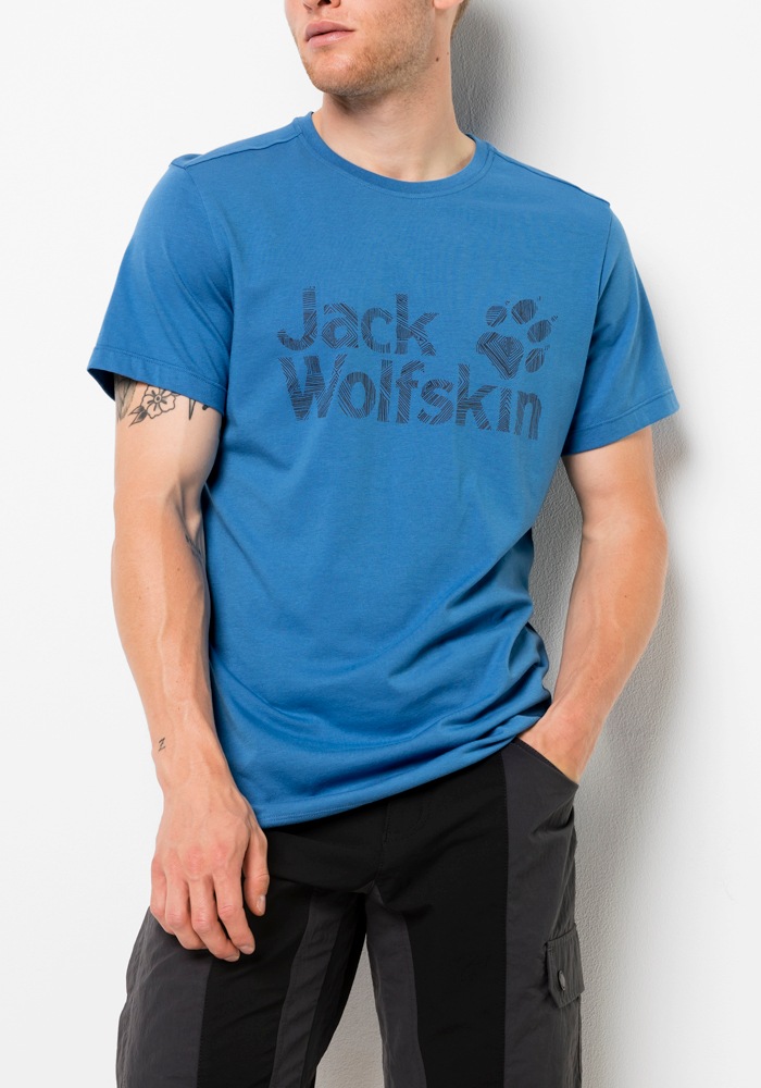 Image of Jack Wolfskin T-Shirt »BRAND LOGO T M« bei Ackermann Versand Schweiz