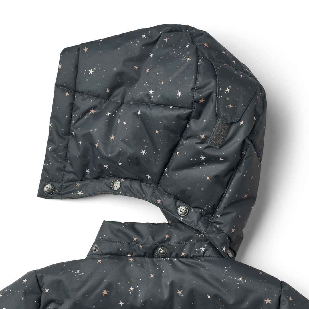 WHEAT Steppjacke »Puffer Jacket Cammoe«, mit Kapuze, wasserdicht, atmungsaktiv