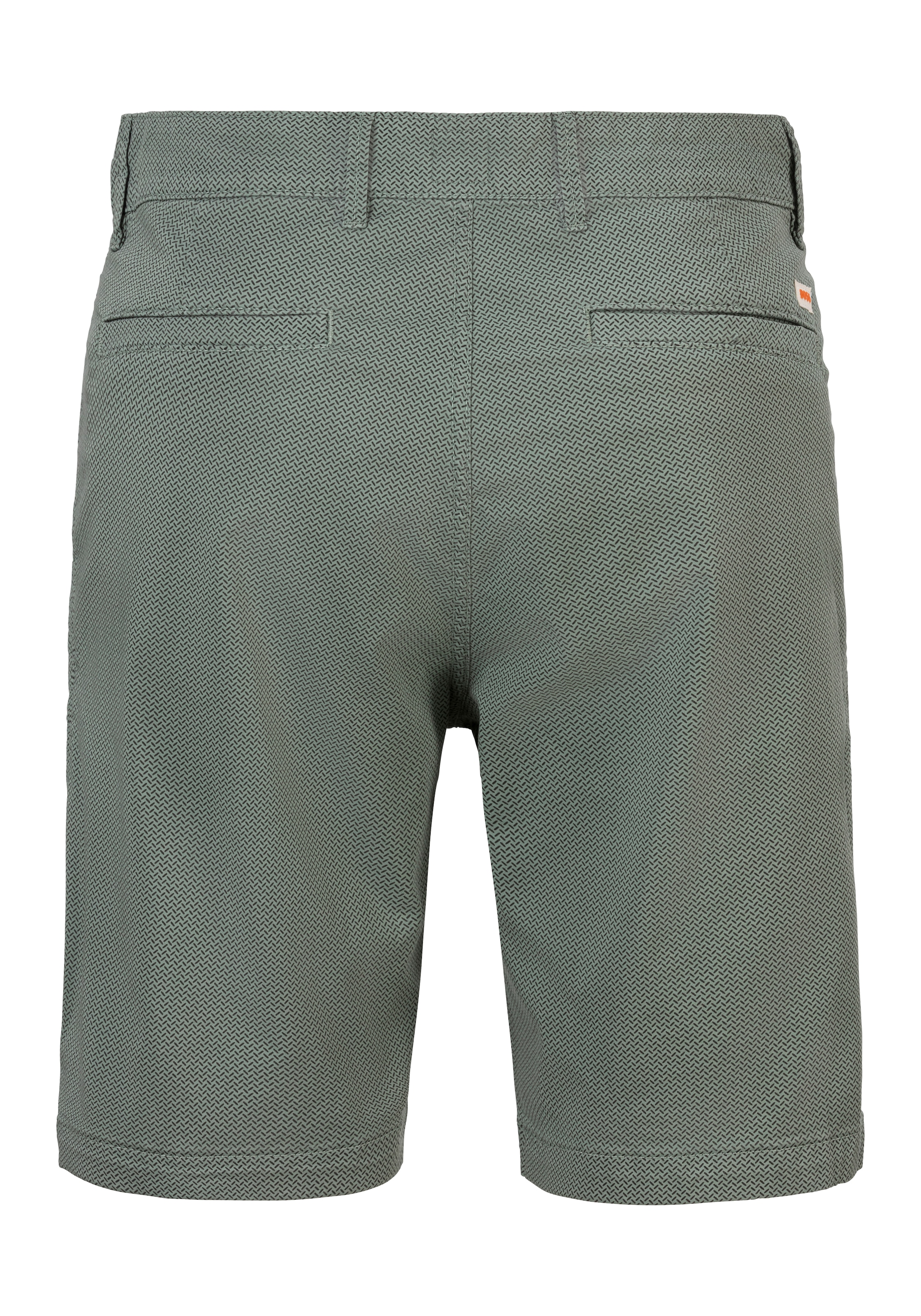 BOSS ORANGE Chinohose »Chino-slim-Shorts«, mit Kontrastdetails