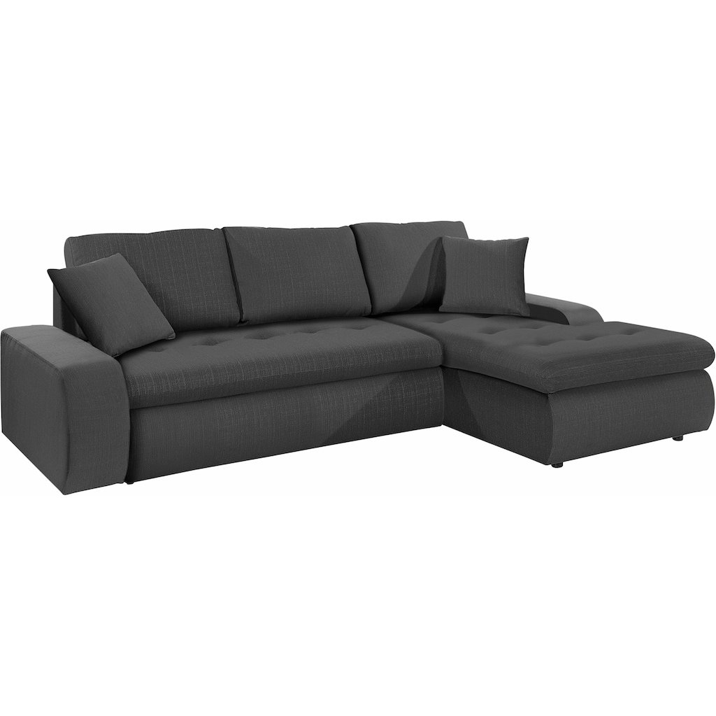 TRENDMANUFAKTUR Ecksofa