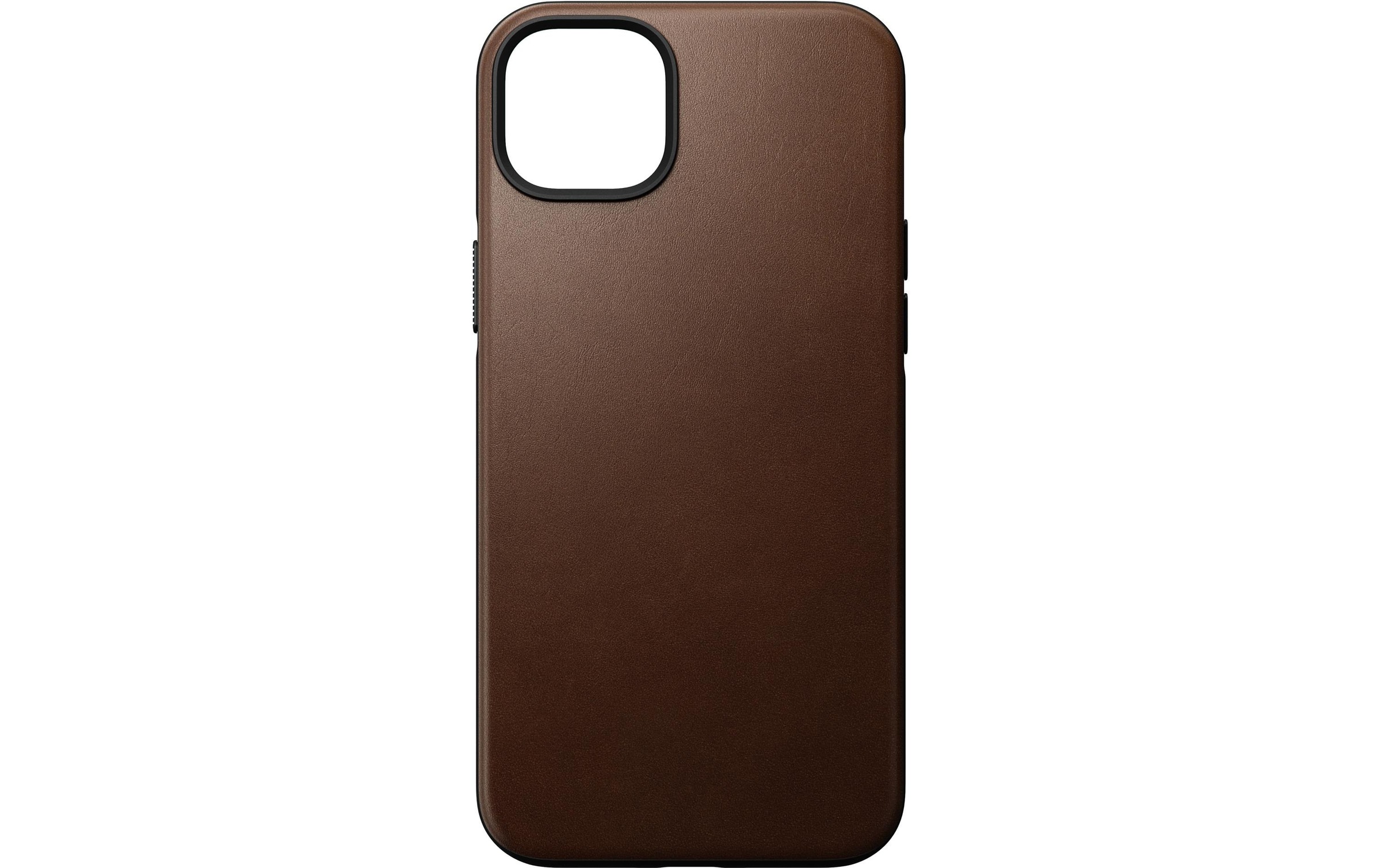 Image of Nomad Backcover "Cover Modern Leather" iPhone 14