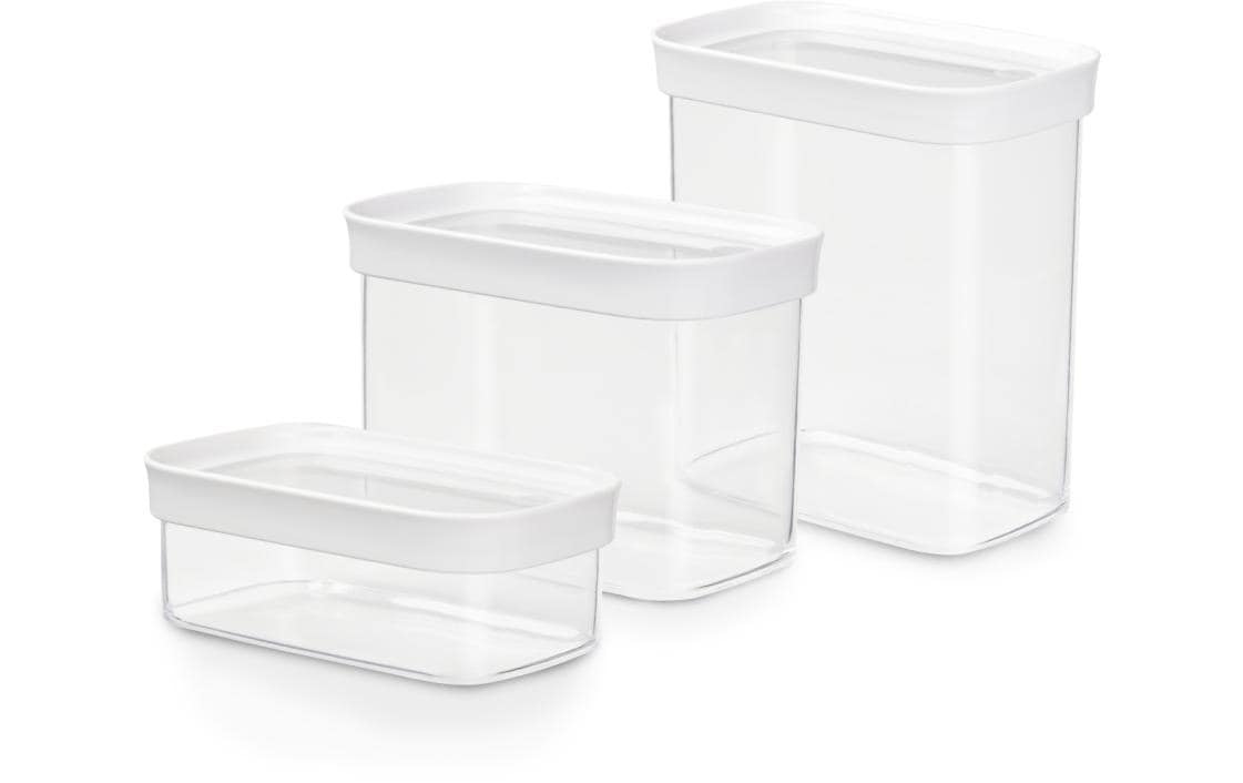 Image of Emsa Vorratsdose "Optima 3 Stück Transparent" 3 Stk. tlg.