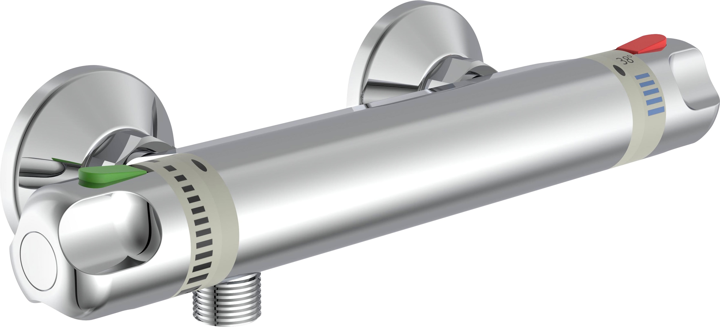 Image of Schütte Duscharmatur "VINEA" Thermostat Duscharmat. mit Eco-Stopp-Funktion, bis 50% Wasserersparnis