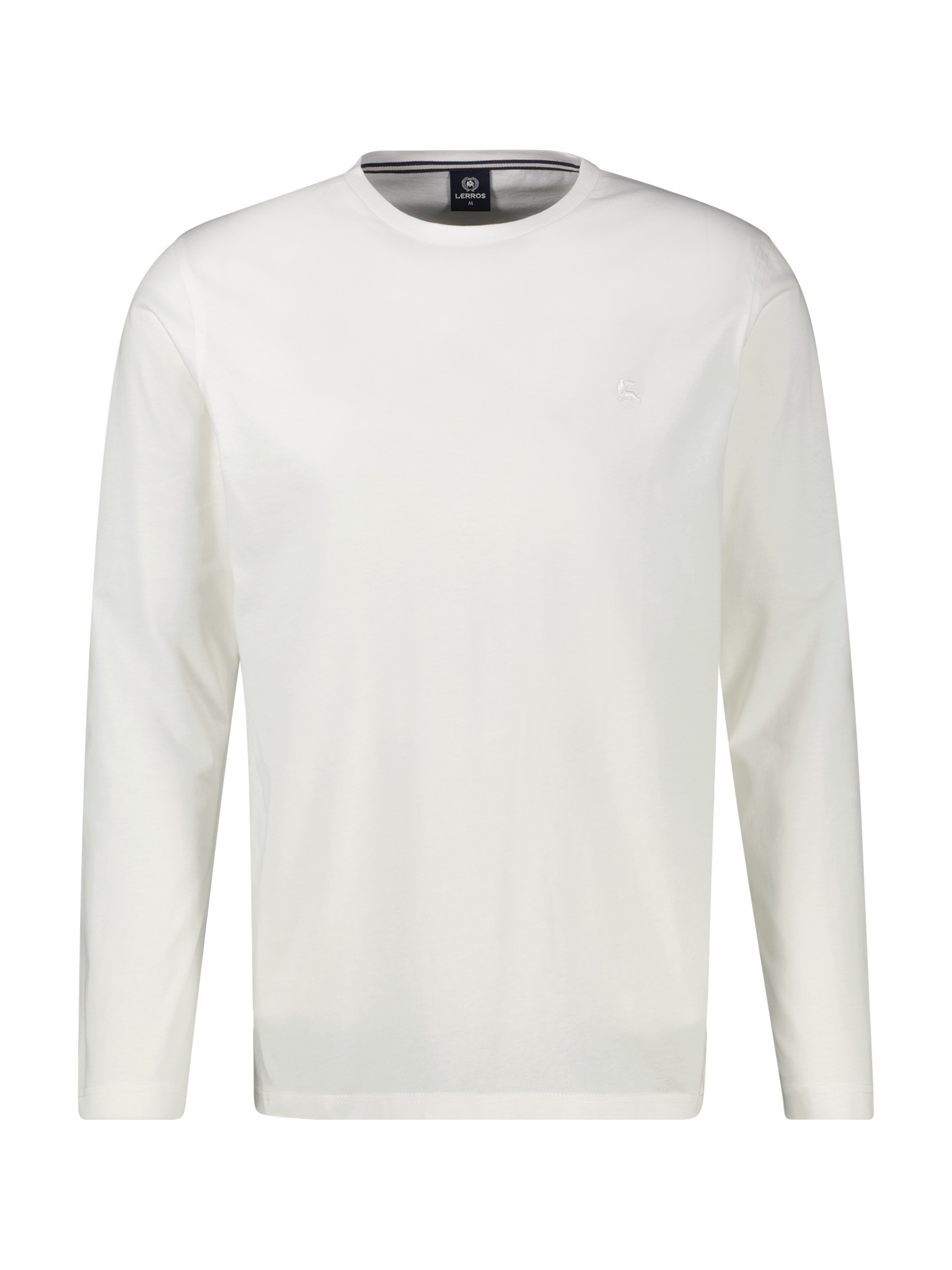 Image of LERROS Langarmshirt Rundhals / Unifarben
