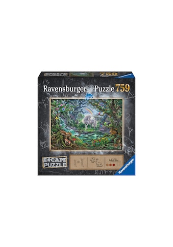 Ravensburger Puzzle »Puzzle Escape Unicorn«, (759 tlg.) kaufen